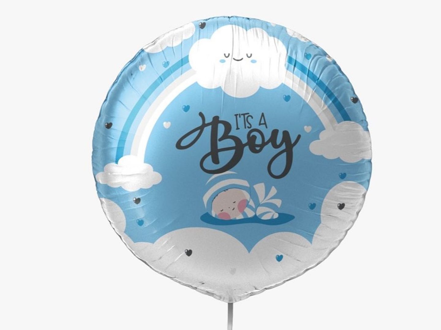It's A Boy Balloon 1