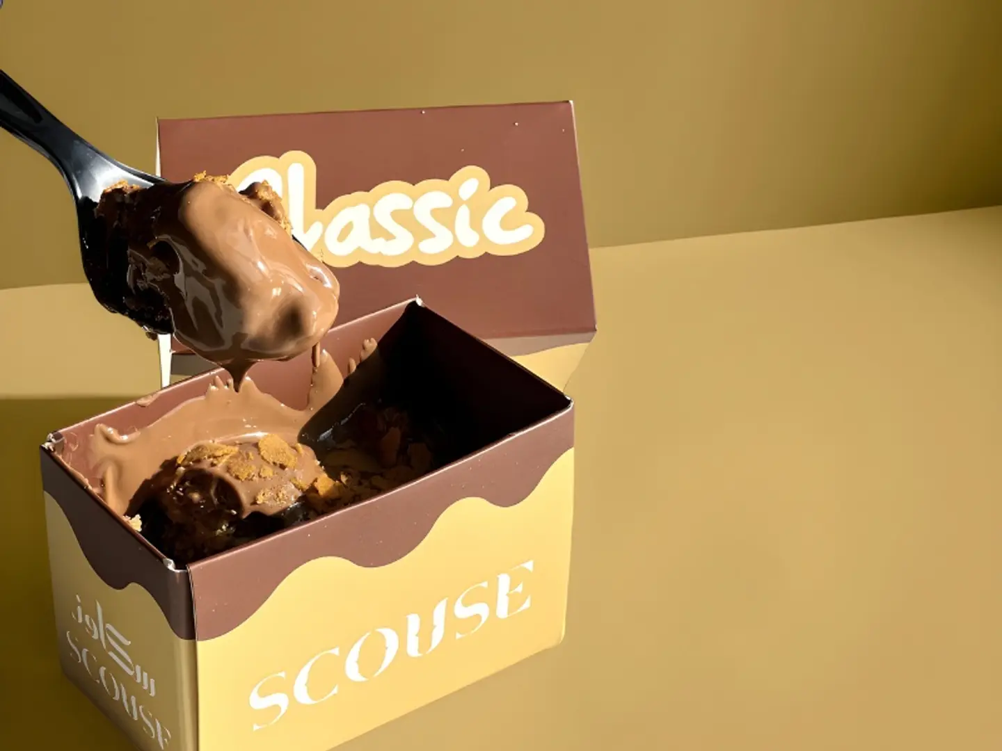 Classic Cookies Pudding