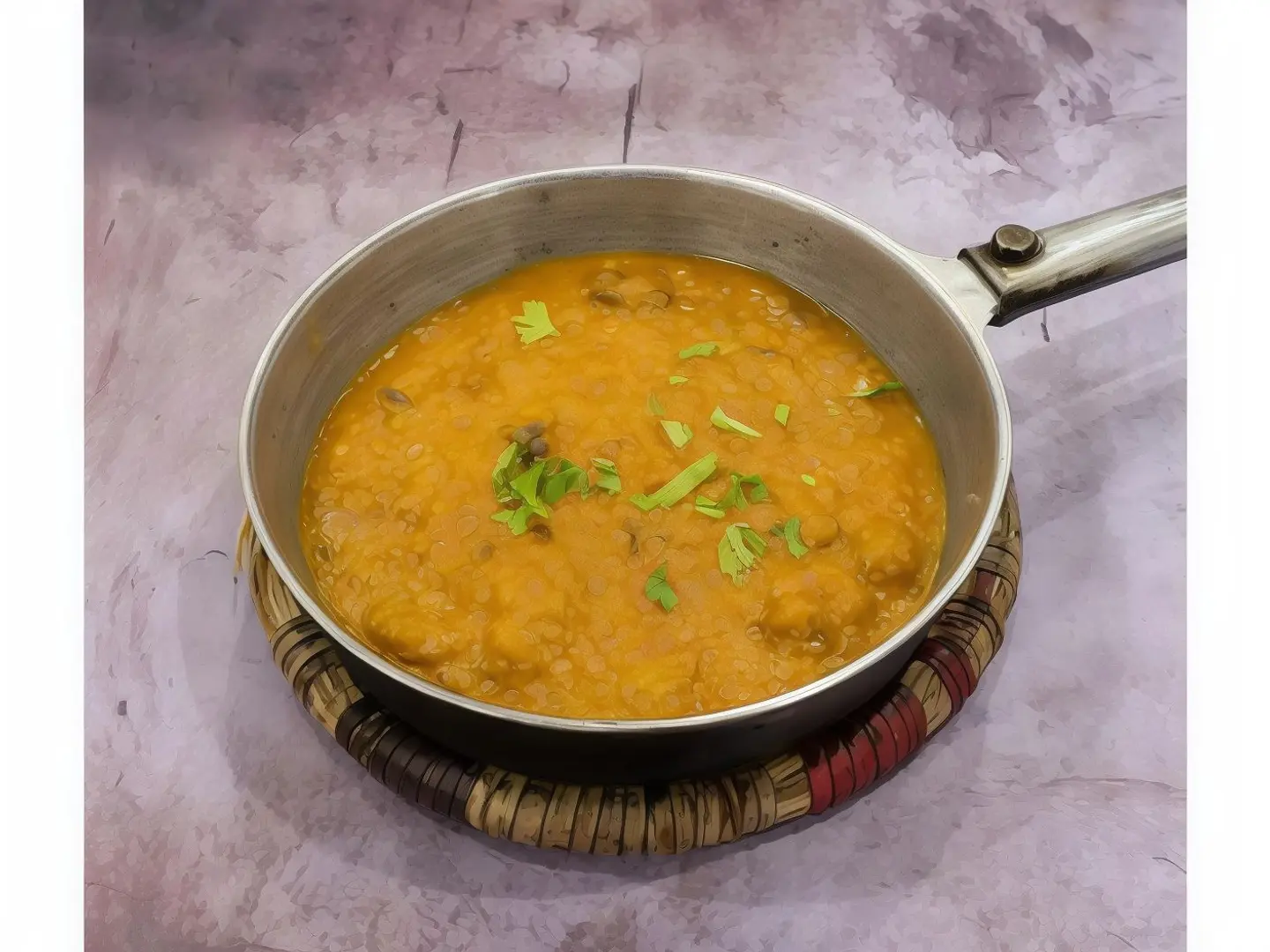 عدس طاوة
