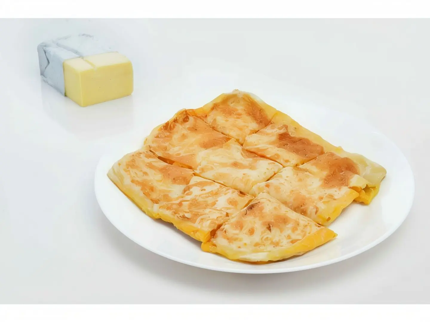 مطبق حلو بالجبن