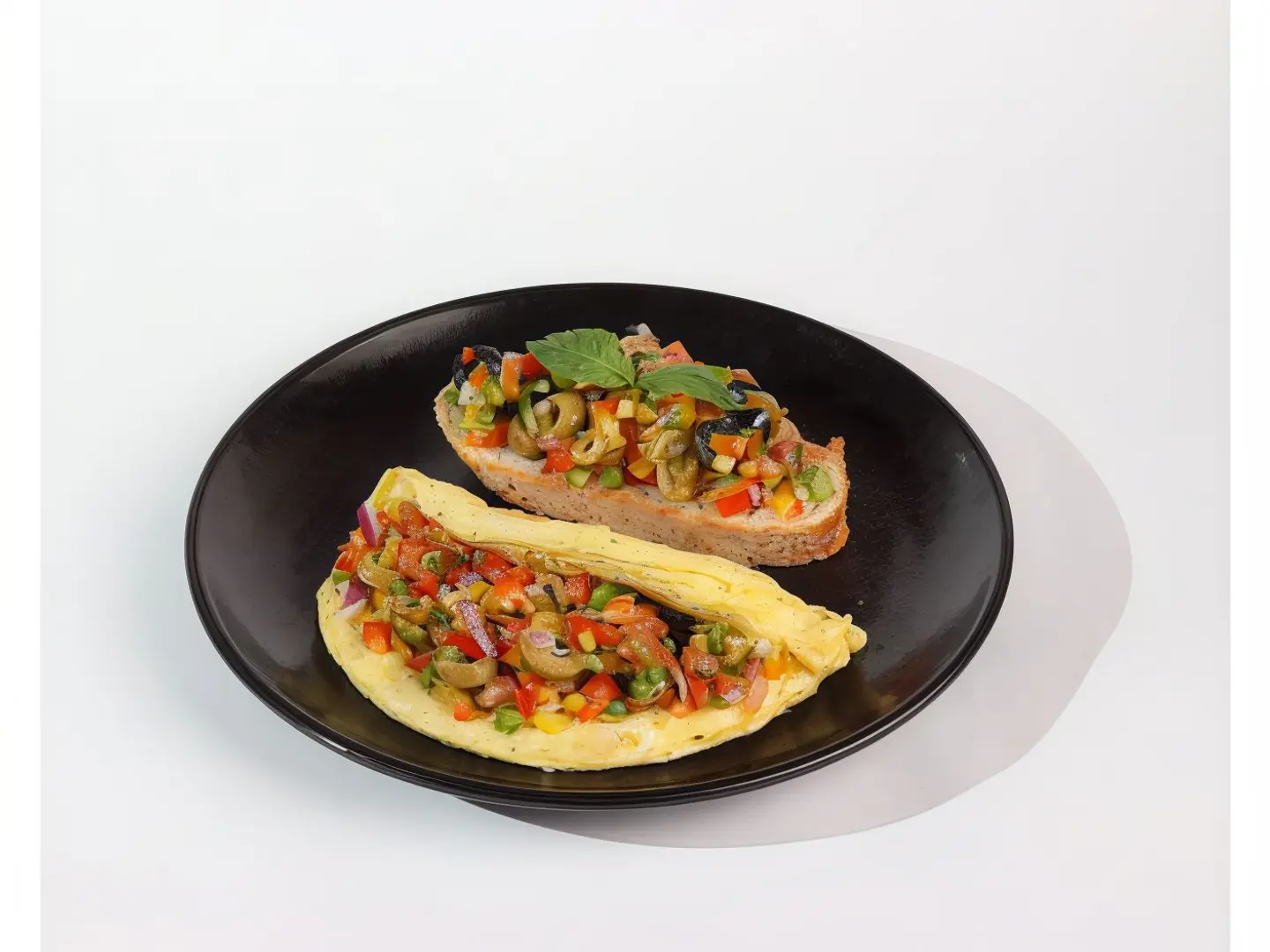 Vegetable Omelette