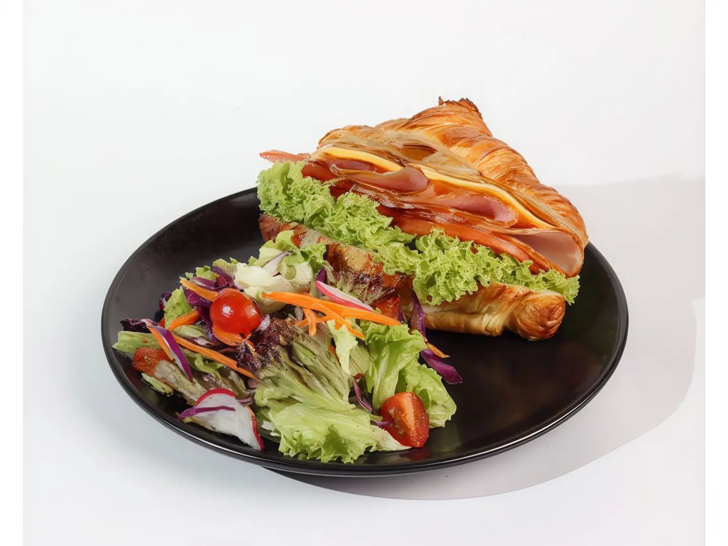 Smoked Turkey Croissant