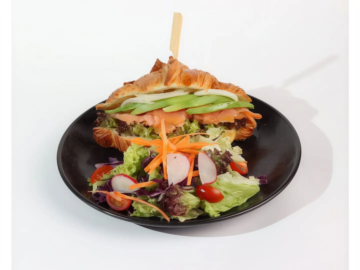 Salmon Croissant
