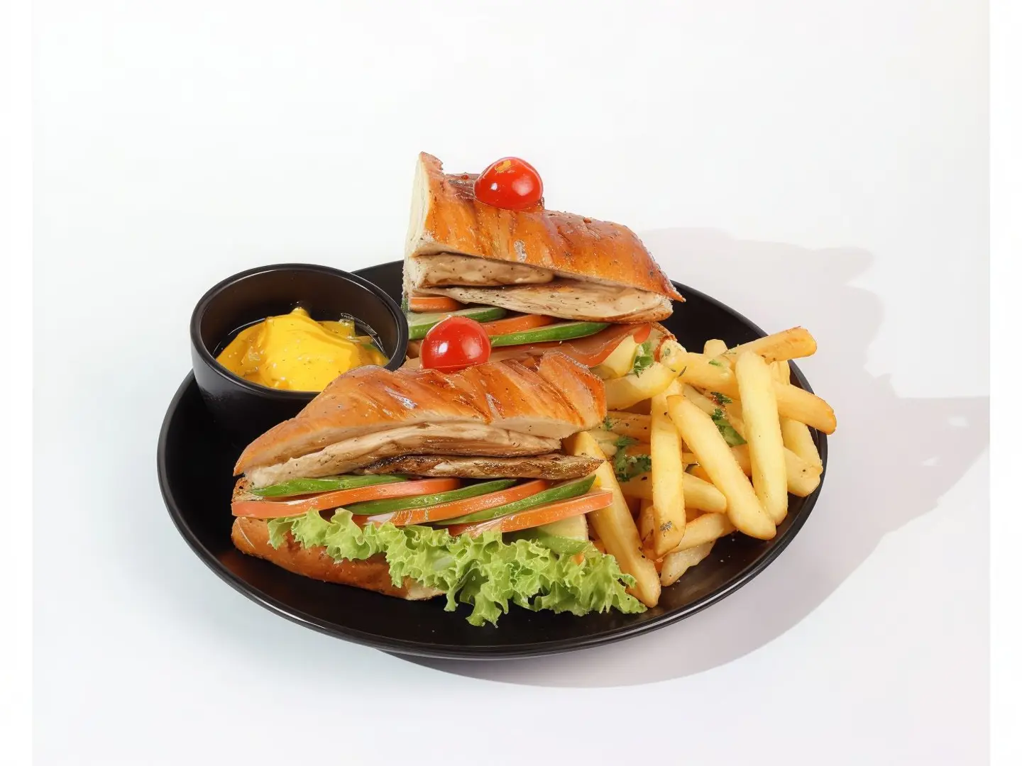 Grilled Chicken Sandwich