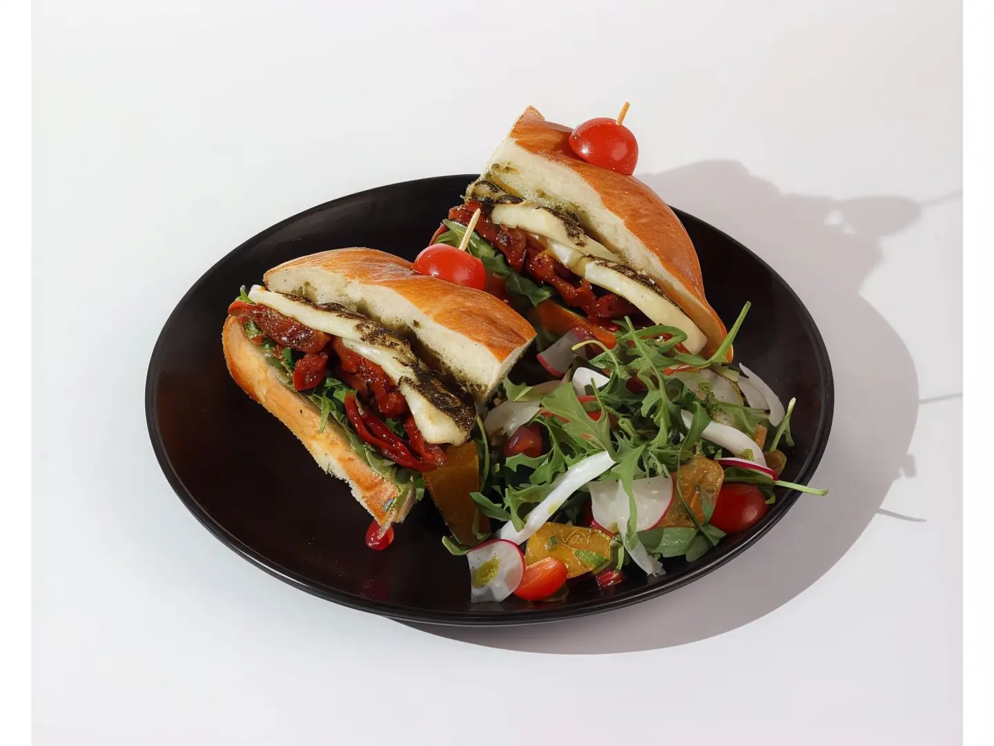 Halloumi Sandwich