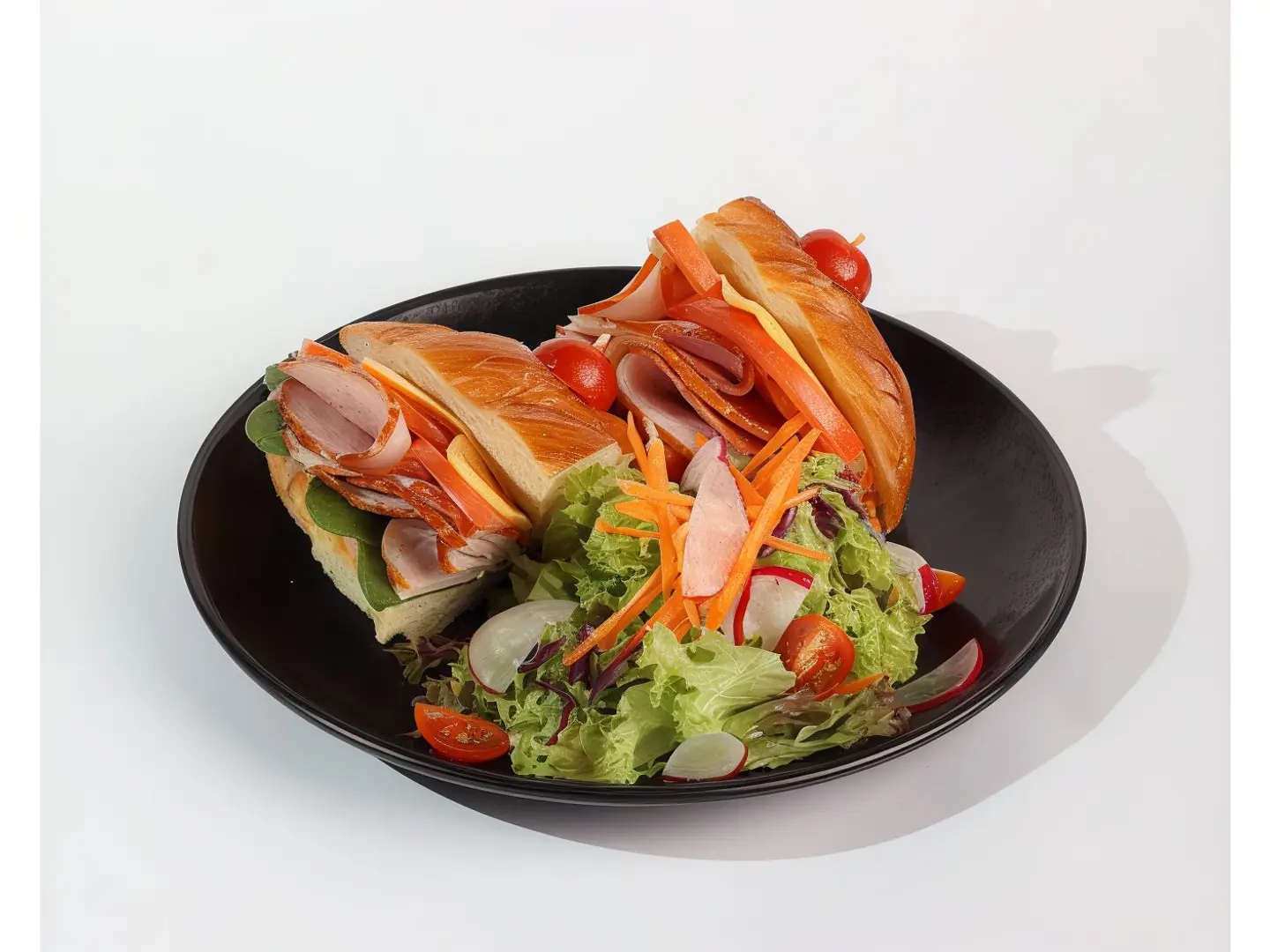Smoked Turkey Sandwich