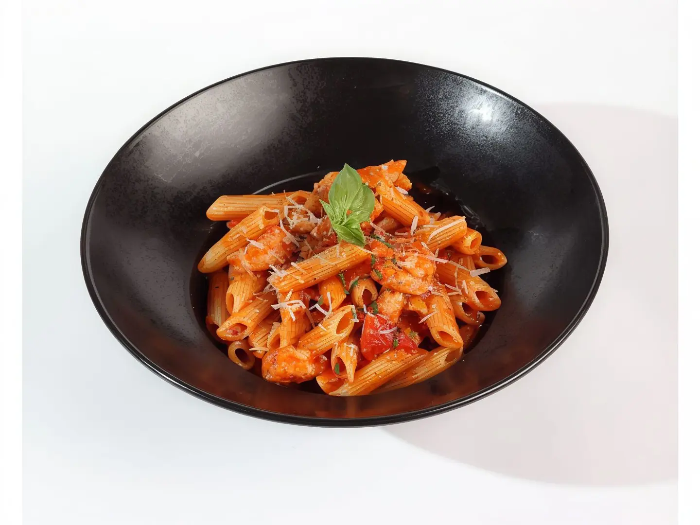 Penne Arrabiata With Chicken
