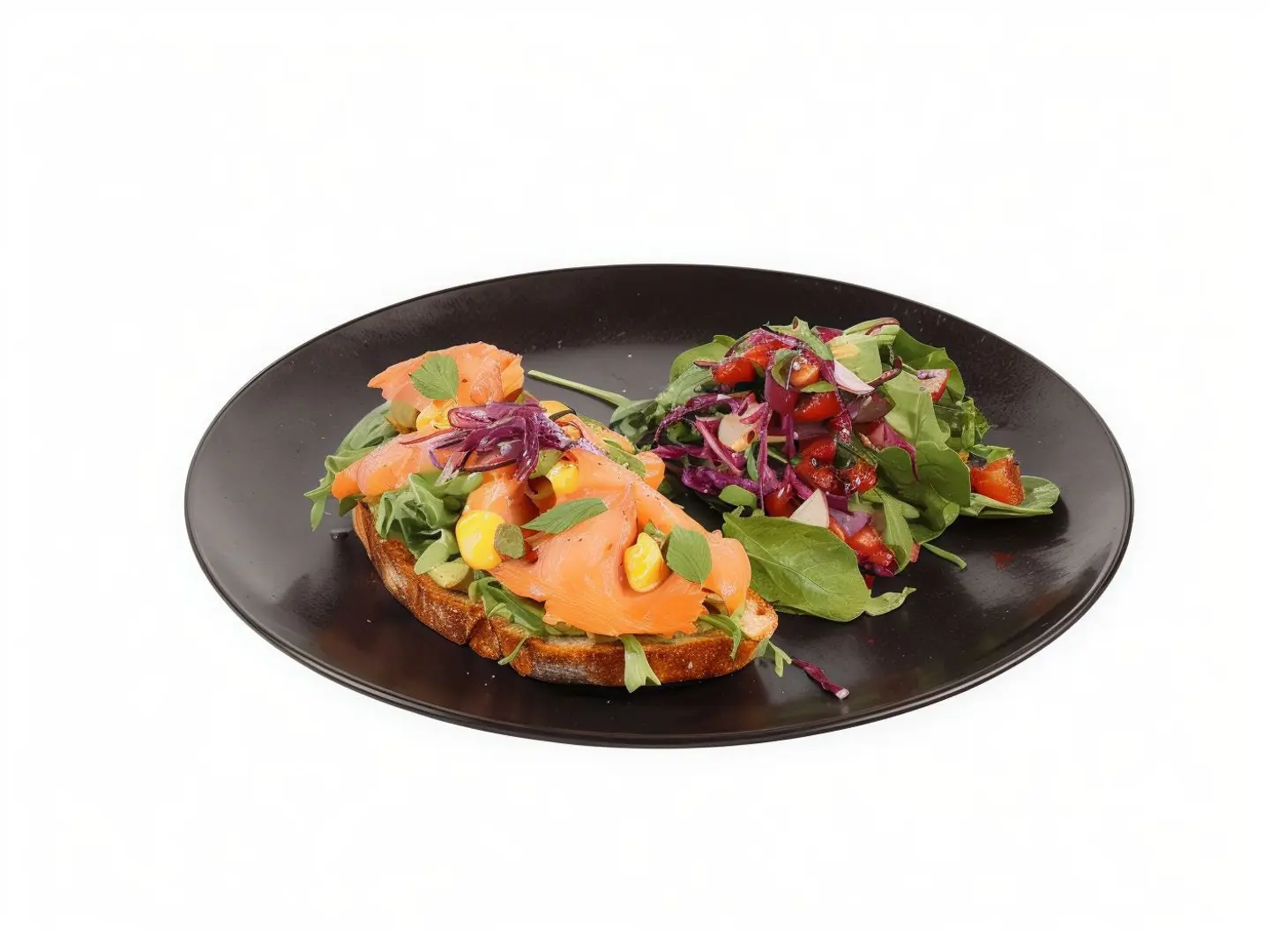 Smoked Salmon Toast
