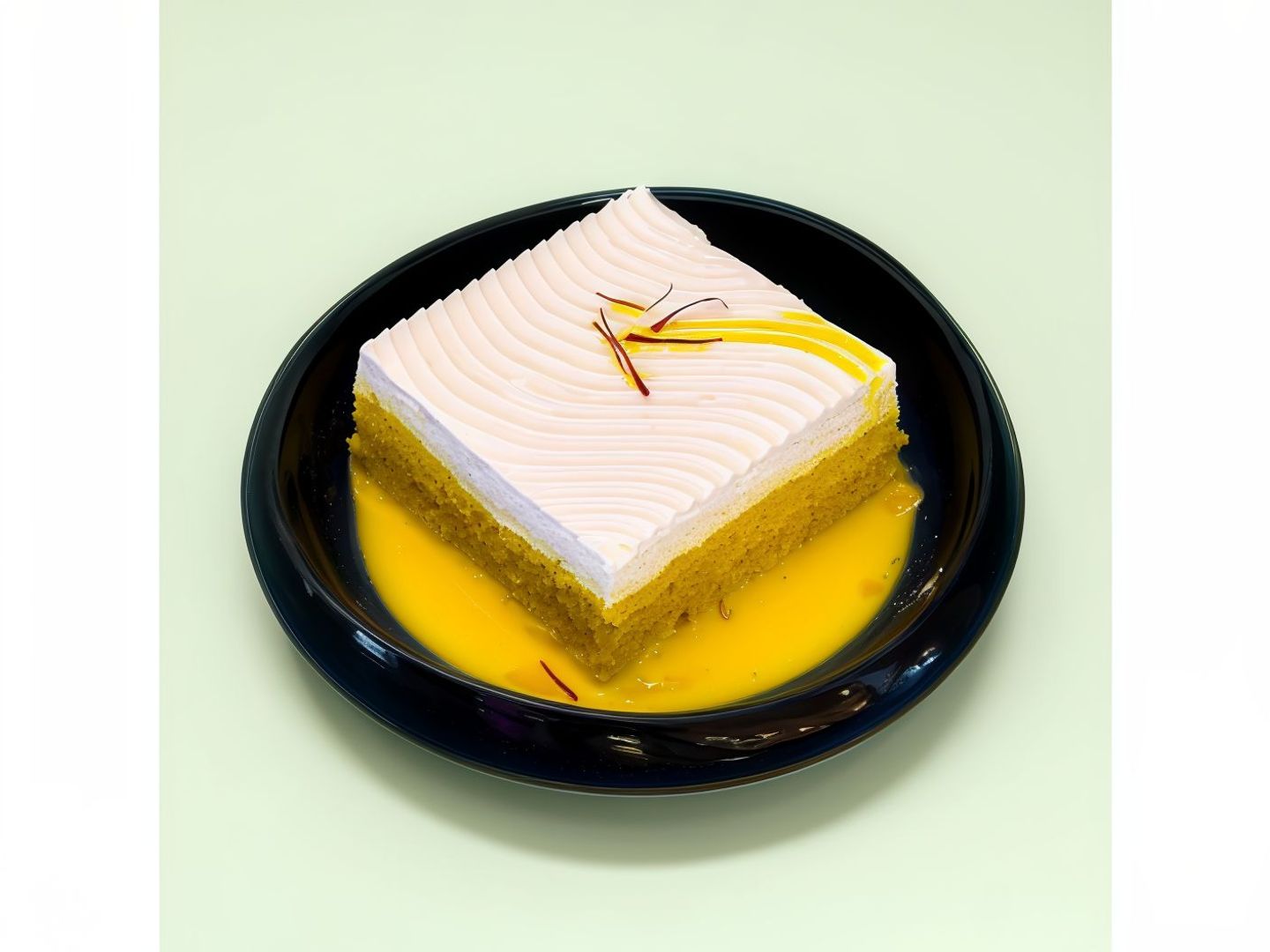 Saffron Cake