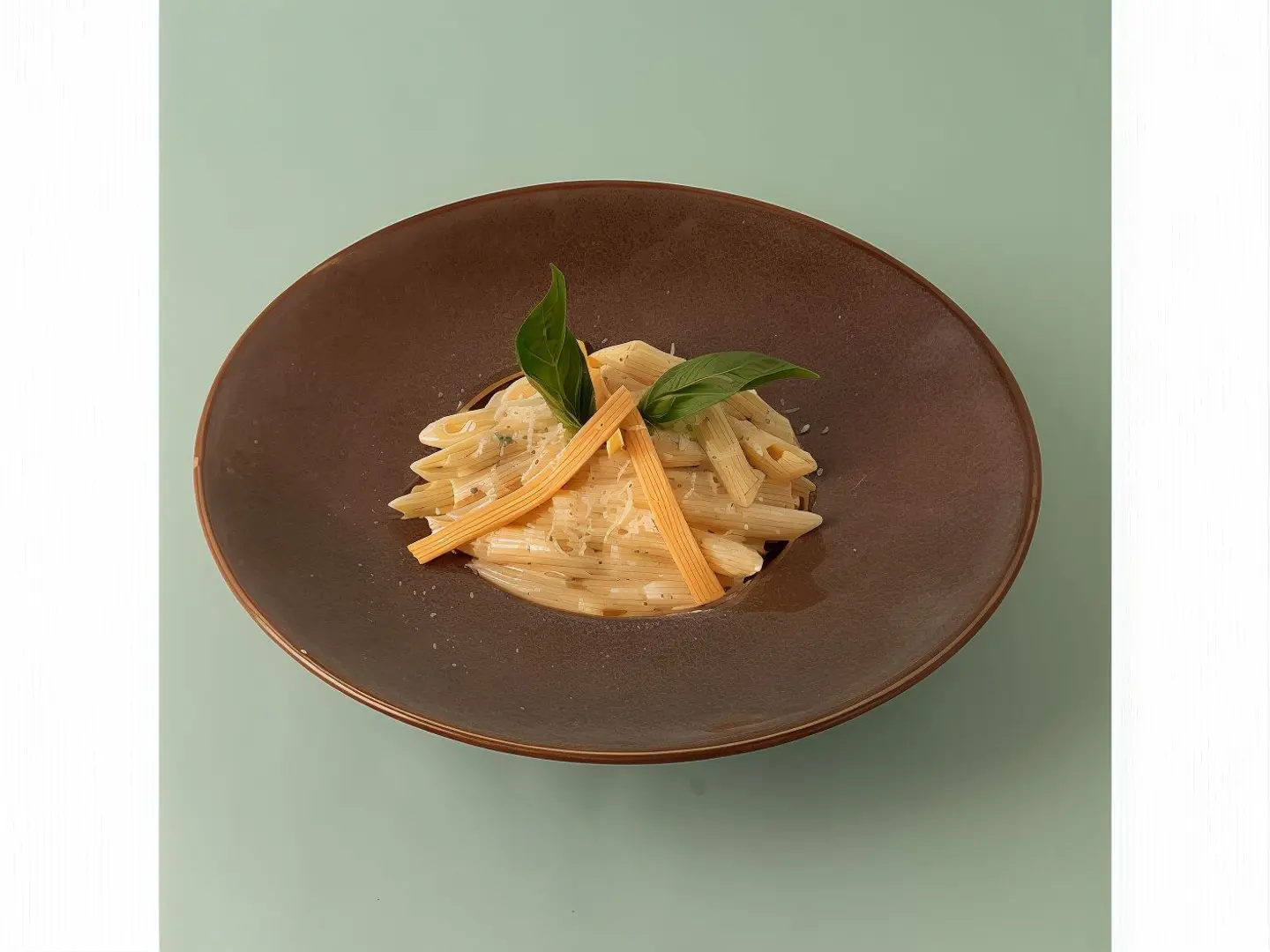 باستا بيني بالجبنة