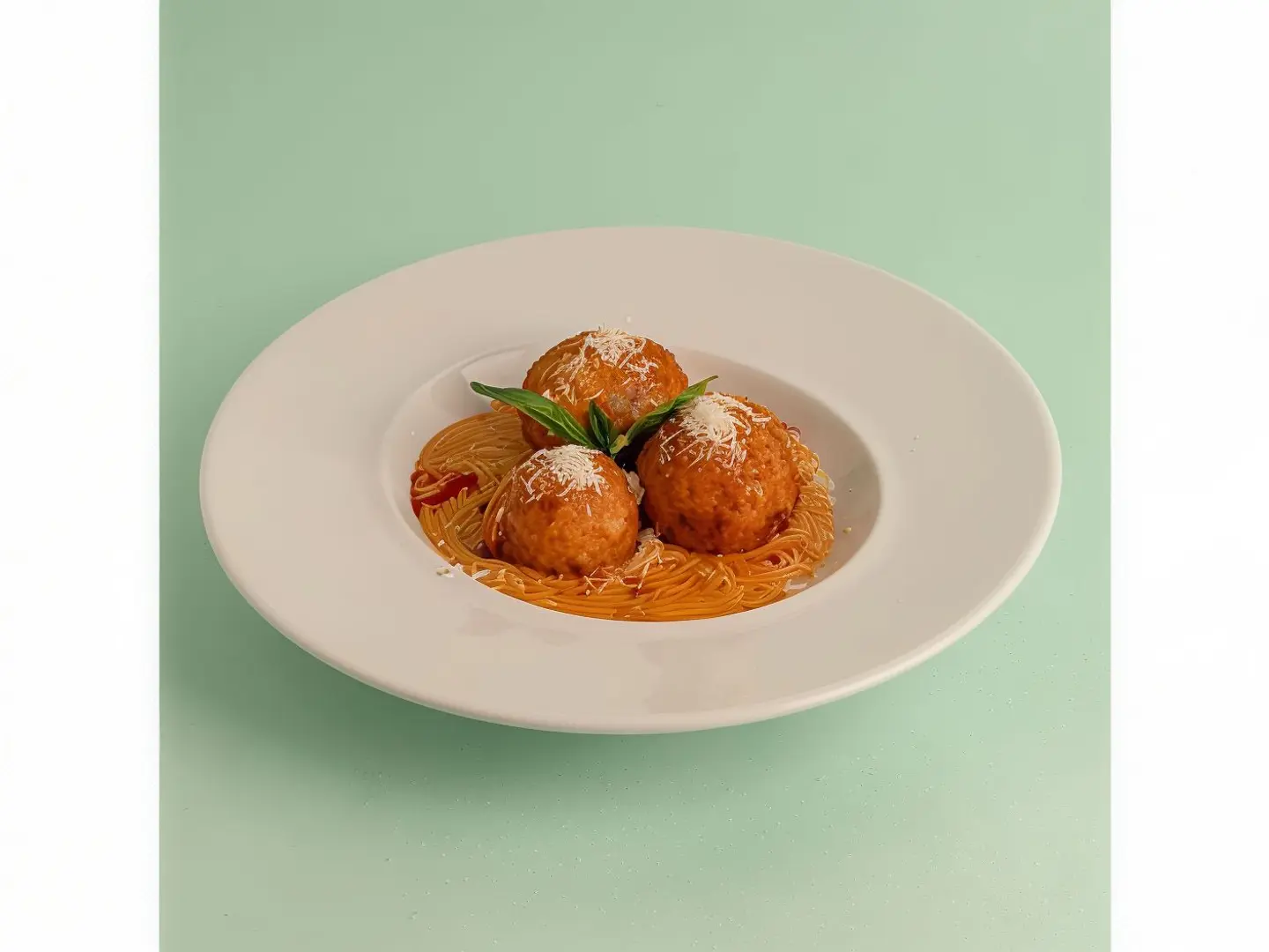 كرات معكرونة