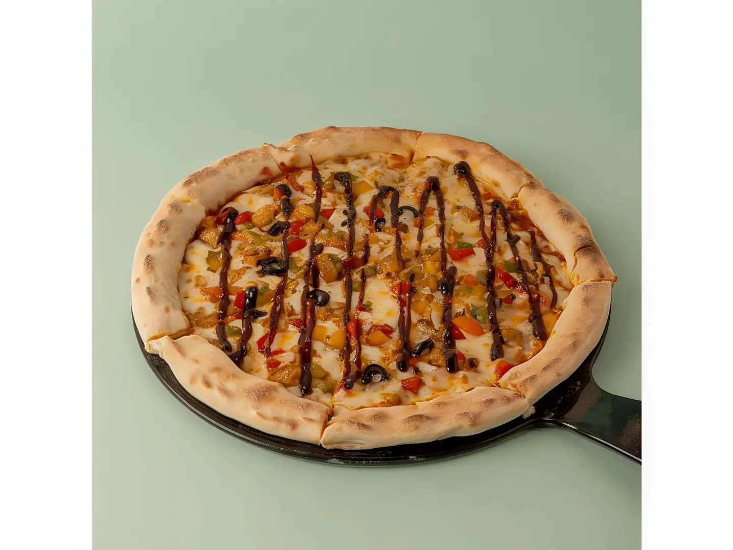 بيتزا باربيكيو