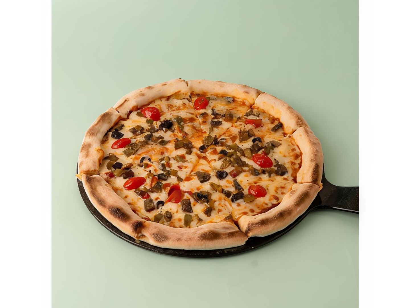 Vegetable Pizza