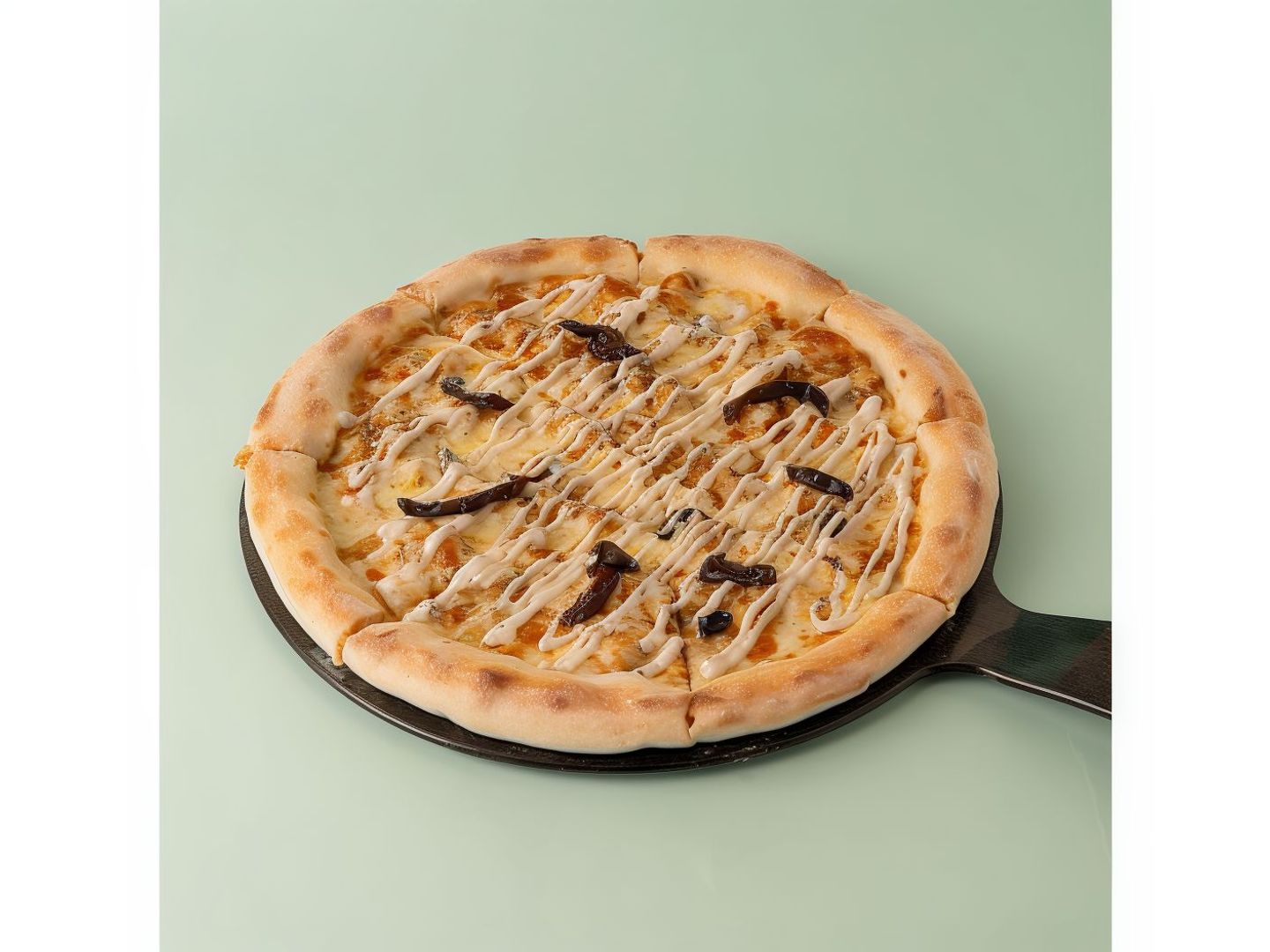 Ranch Pizza