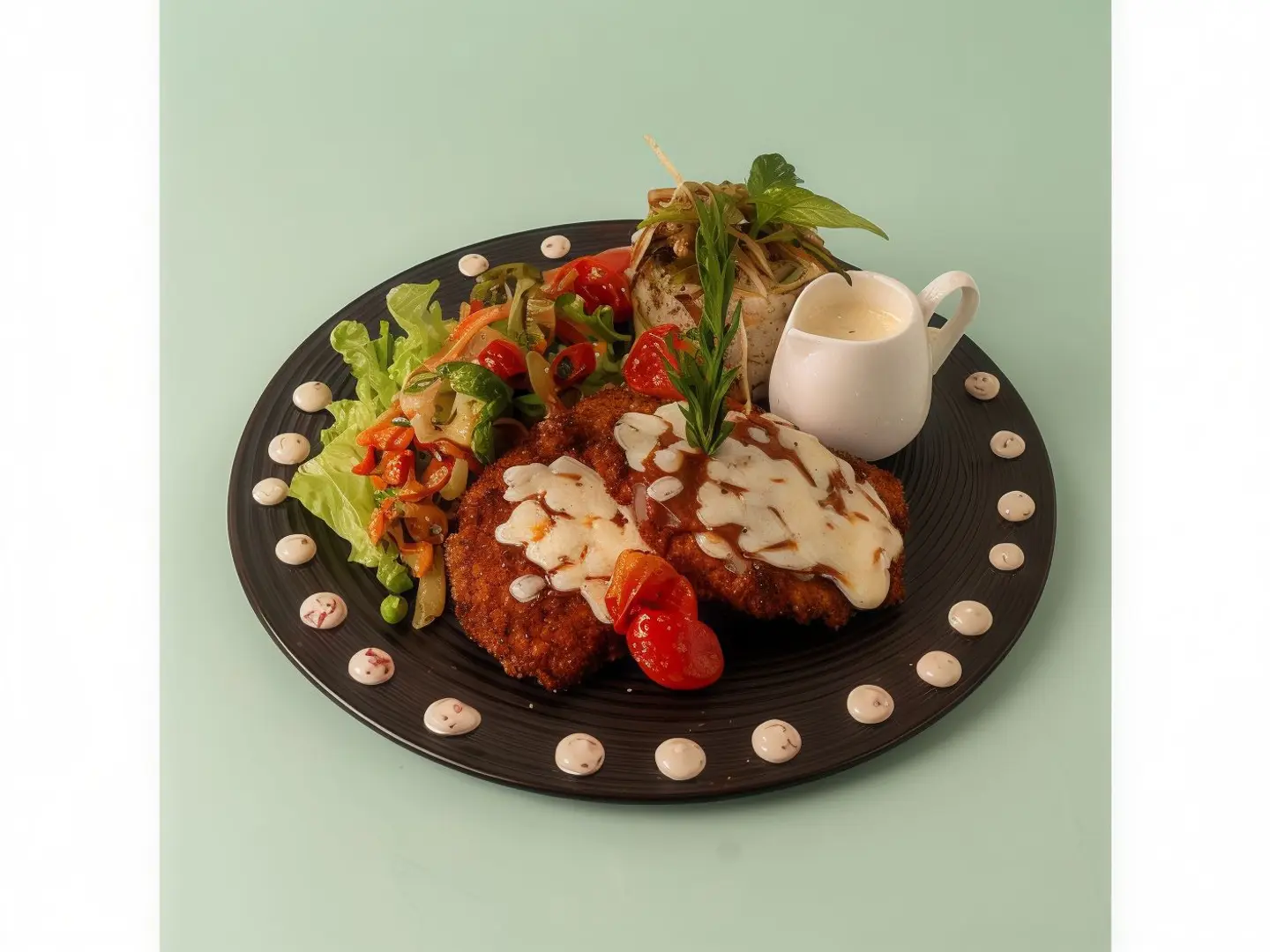 إسكالوب دجاج