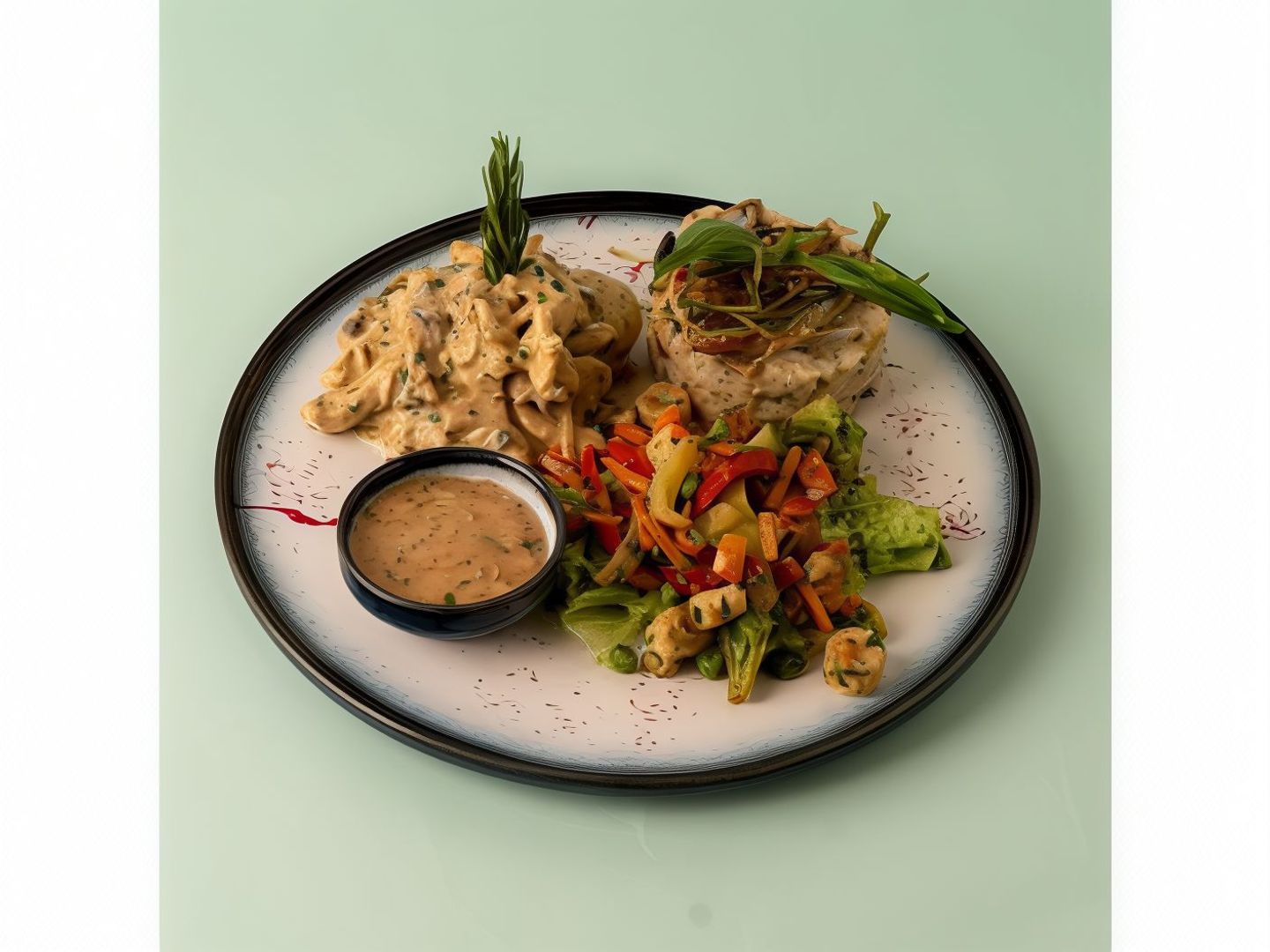 Chicken Stroganoff