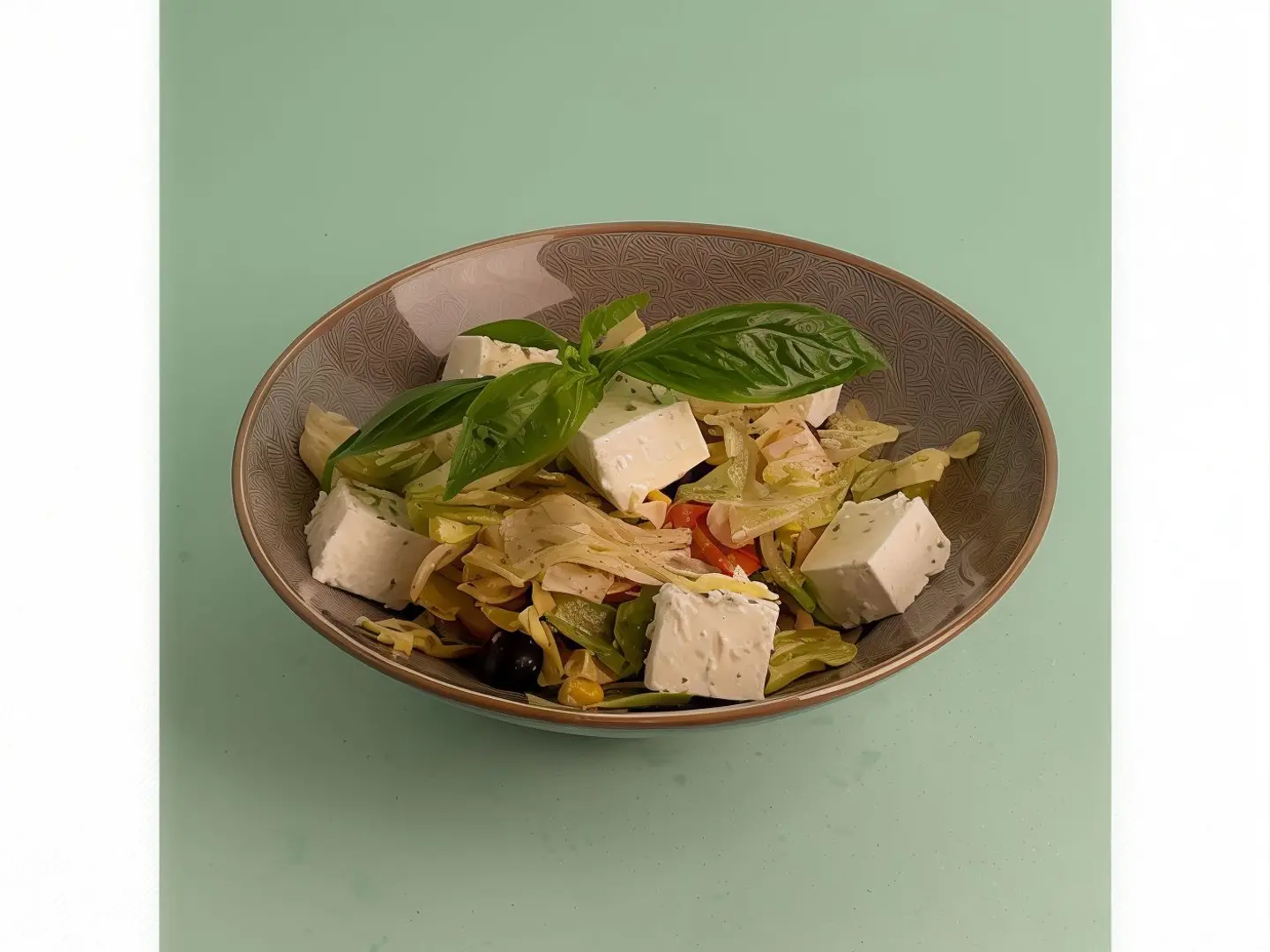 سلطة اليونانية