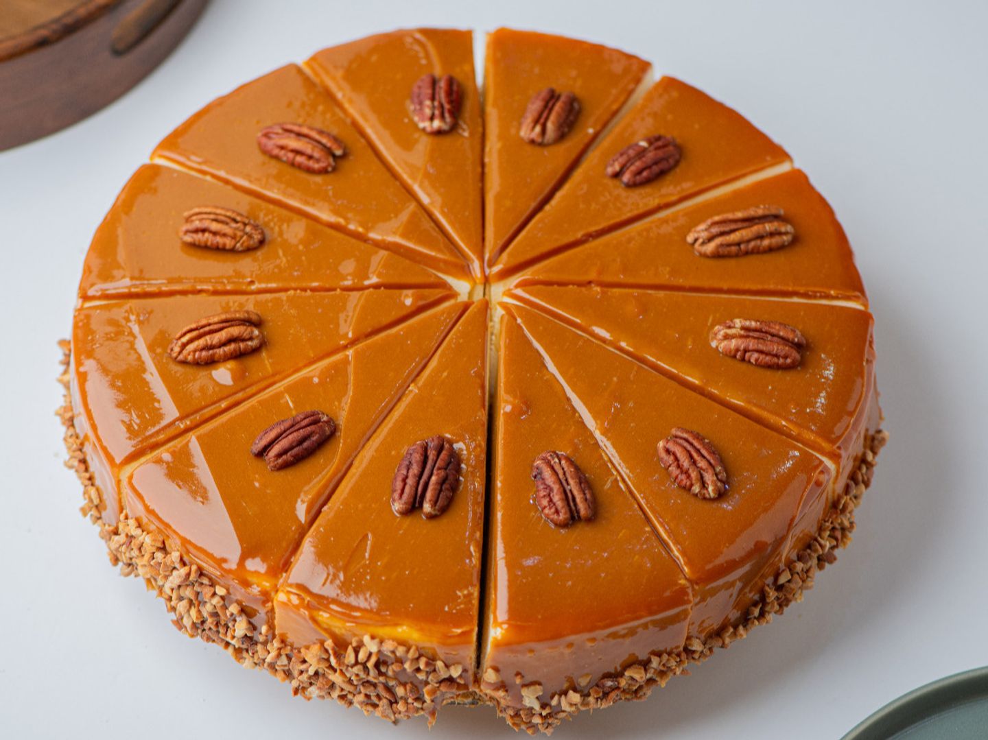 Cheese Moka Cake