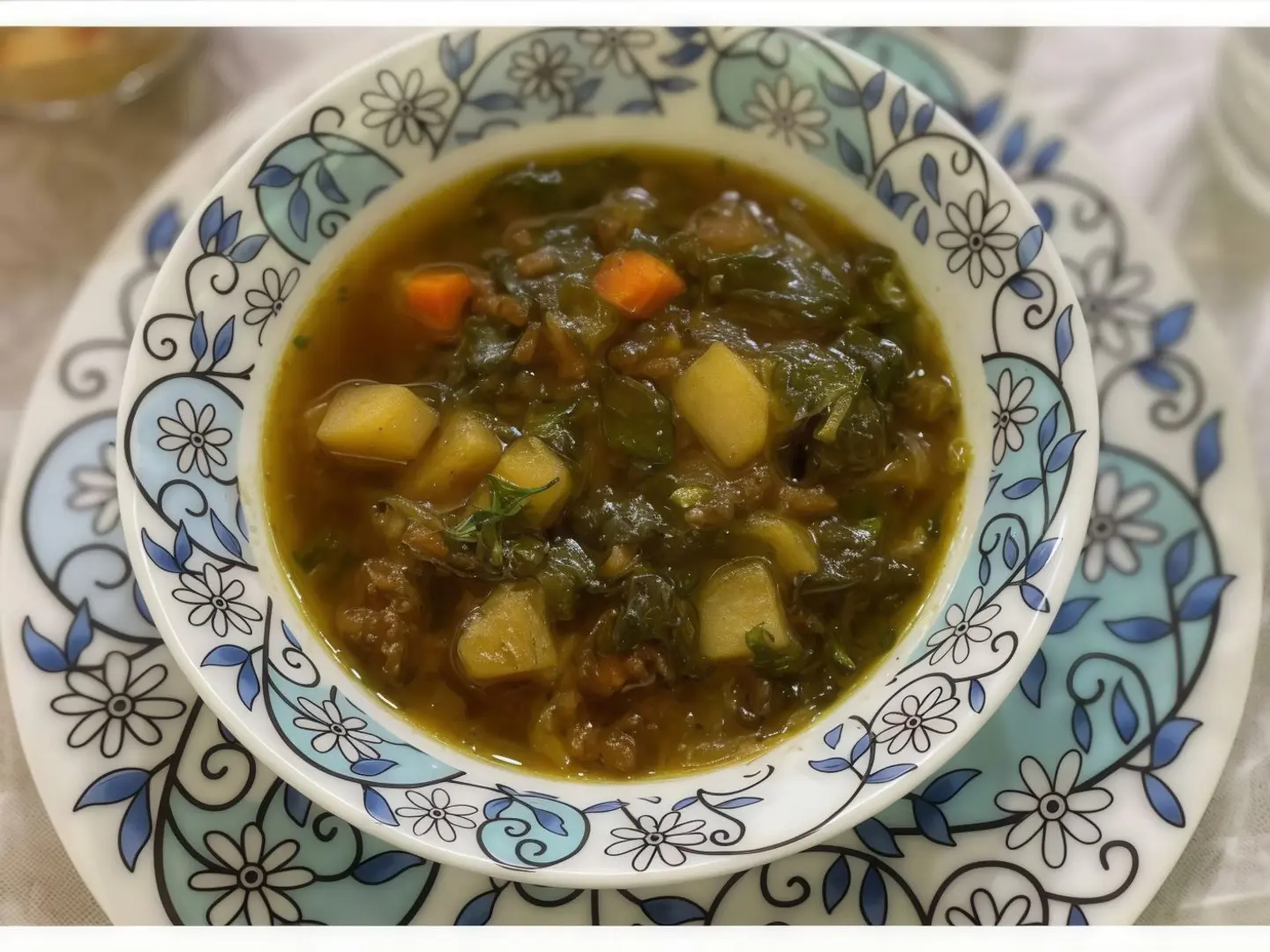 Aloo Palak