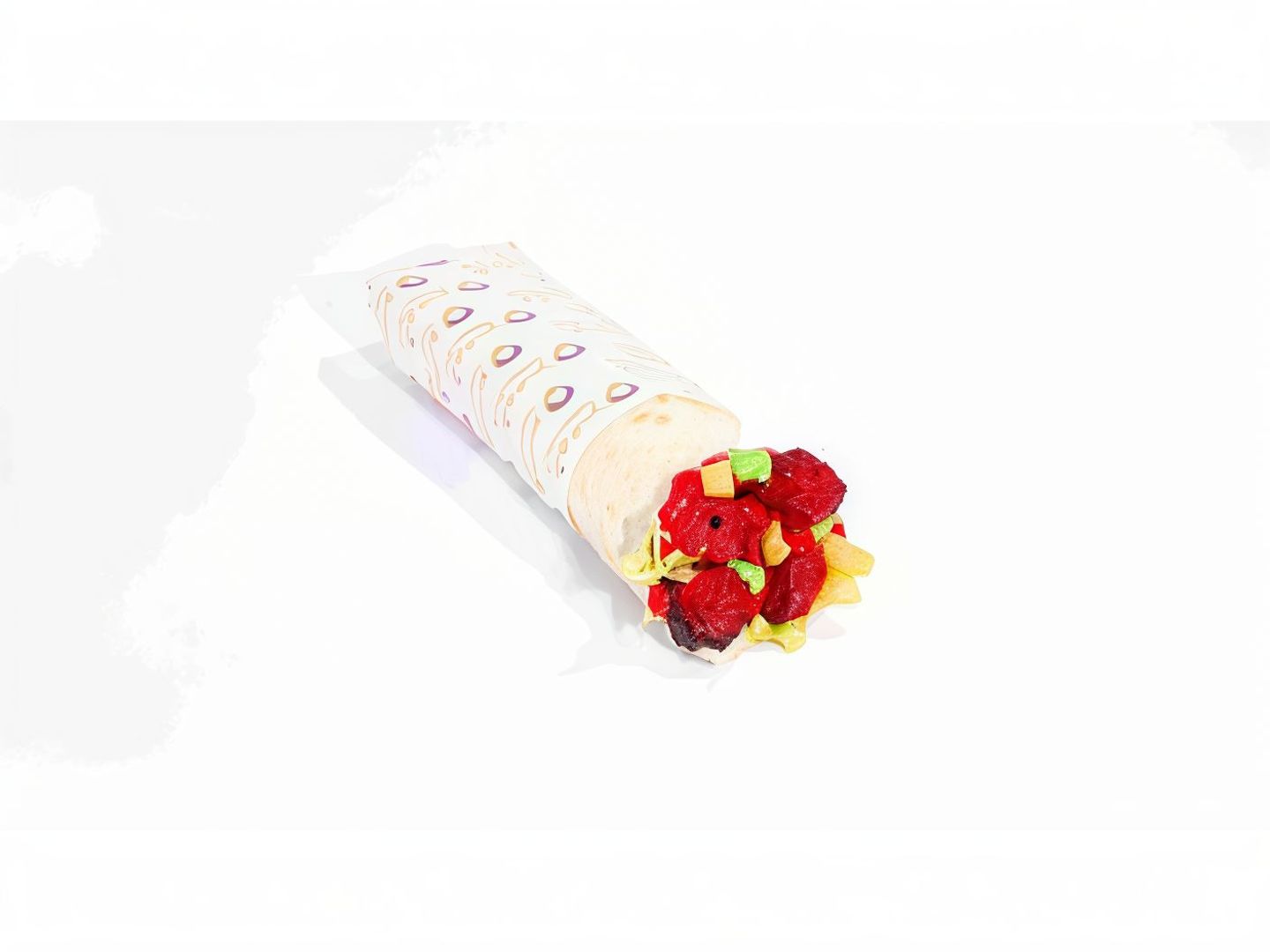 Red Tikka Sandwich
