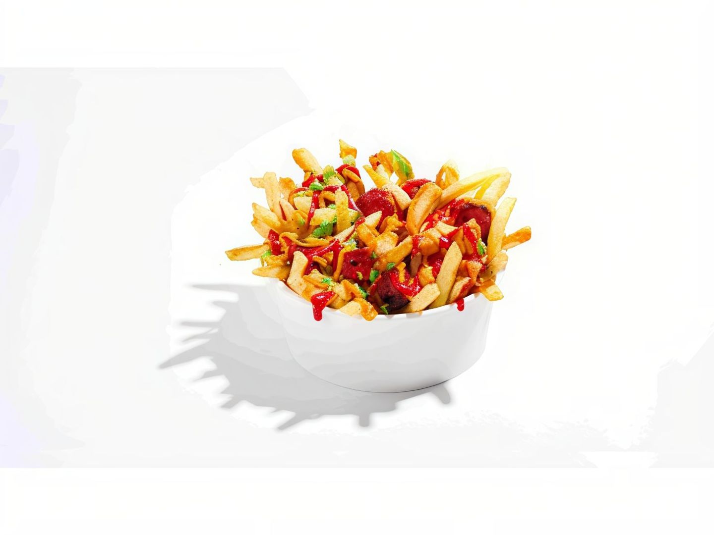 Tikka Mix Fries