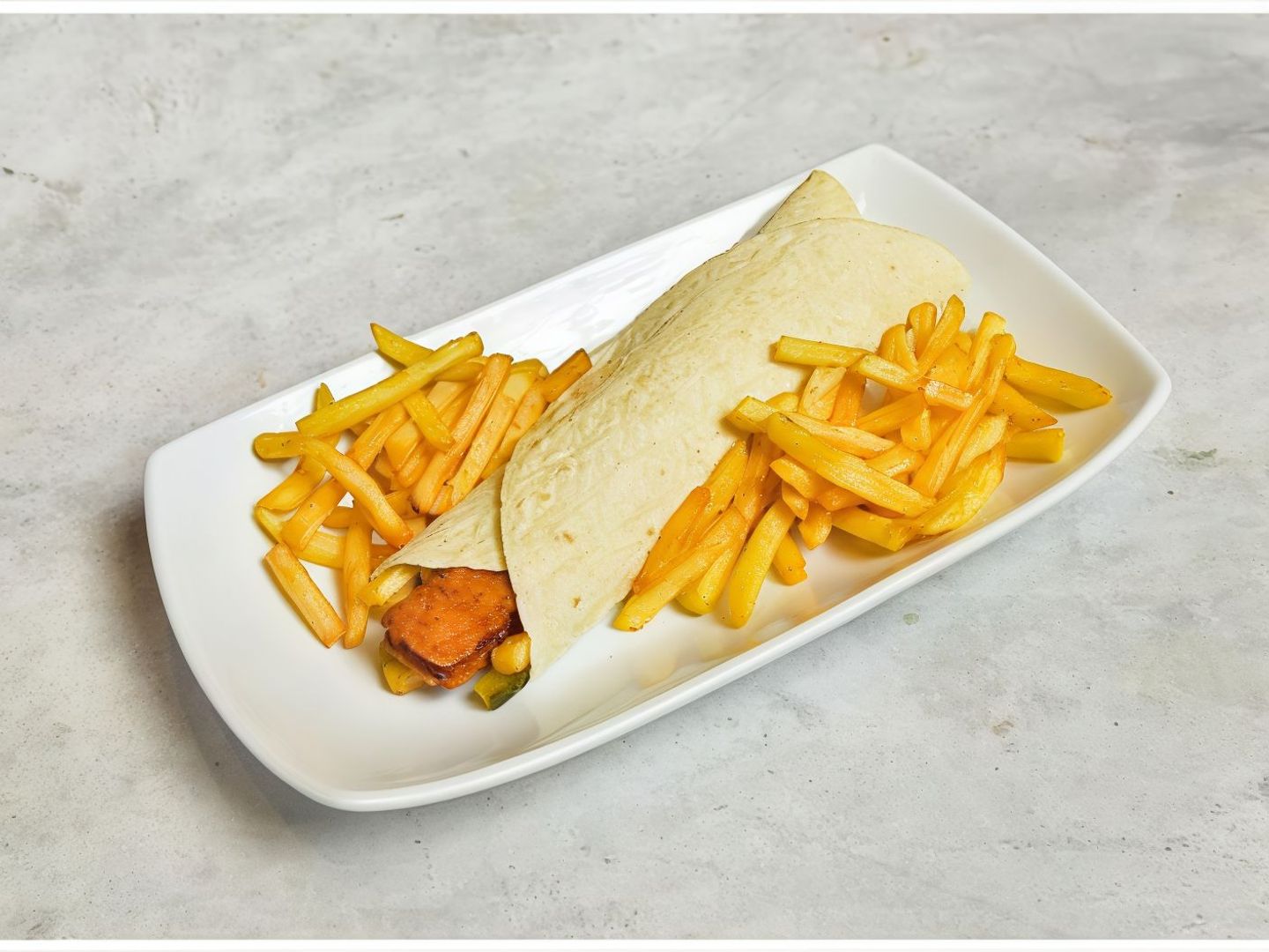 Grilled Chicken Tortilla Meal