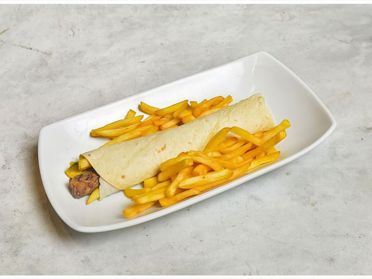 Grilled Beef Tortilla Meal