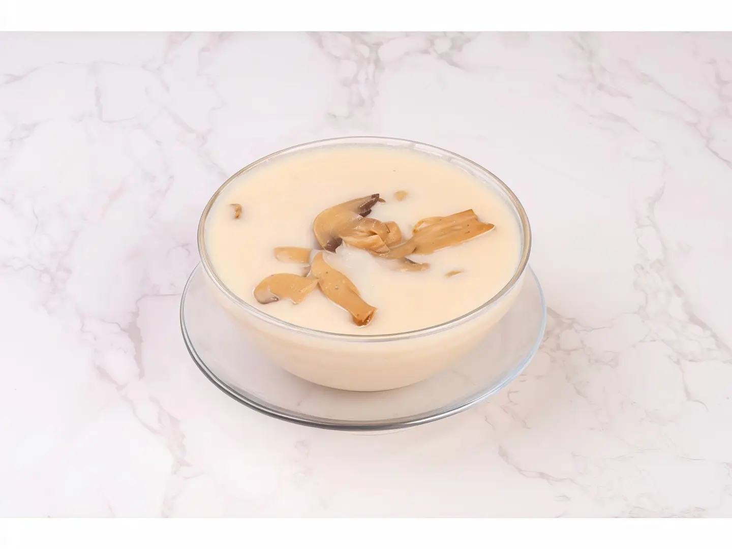 شوربة الفطر بالكريمة