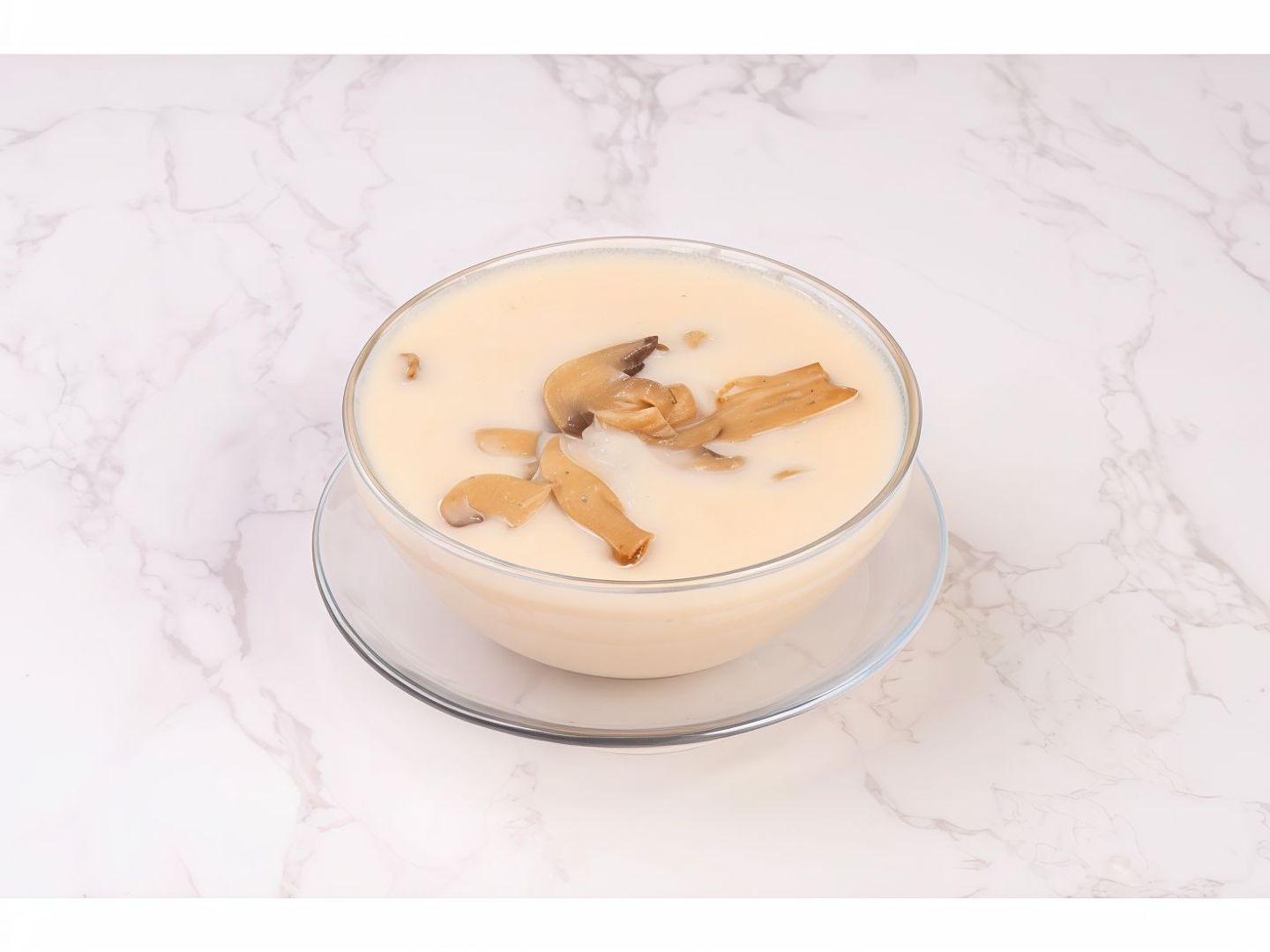 شوربة الفطر بالكريمة