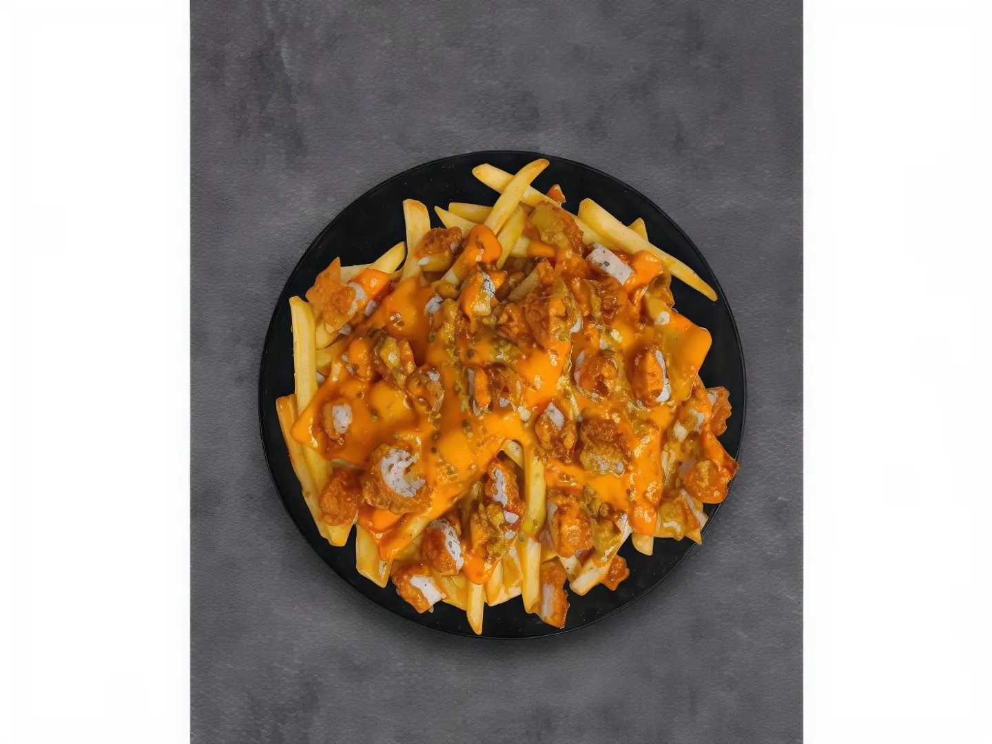 لودد دجاج فرايز