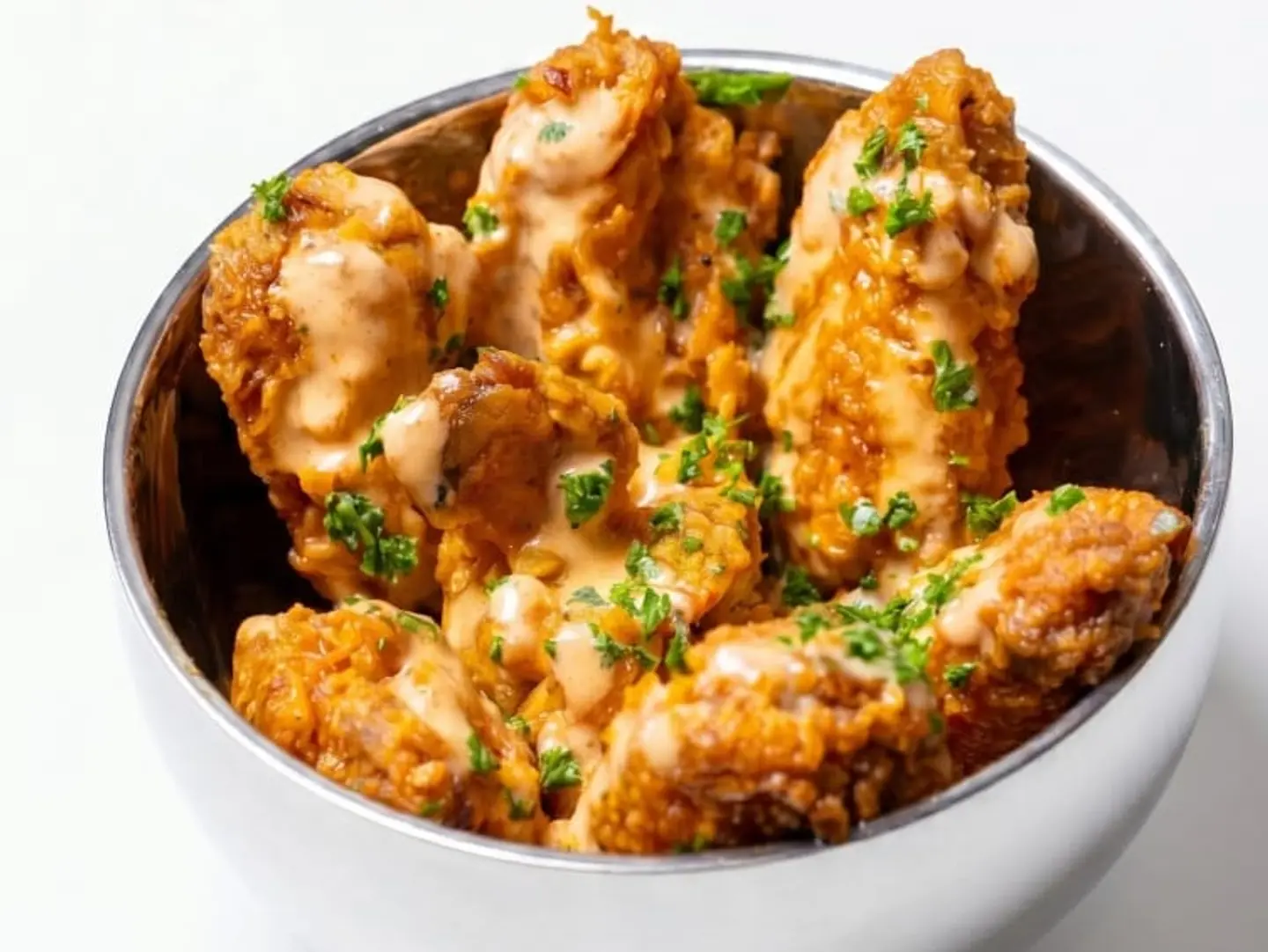 أجنحة دجاج بافلو