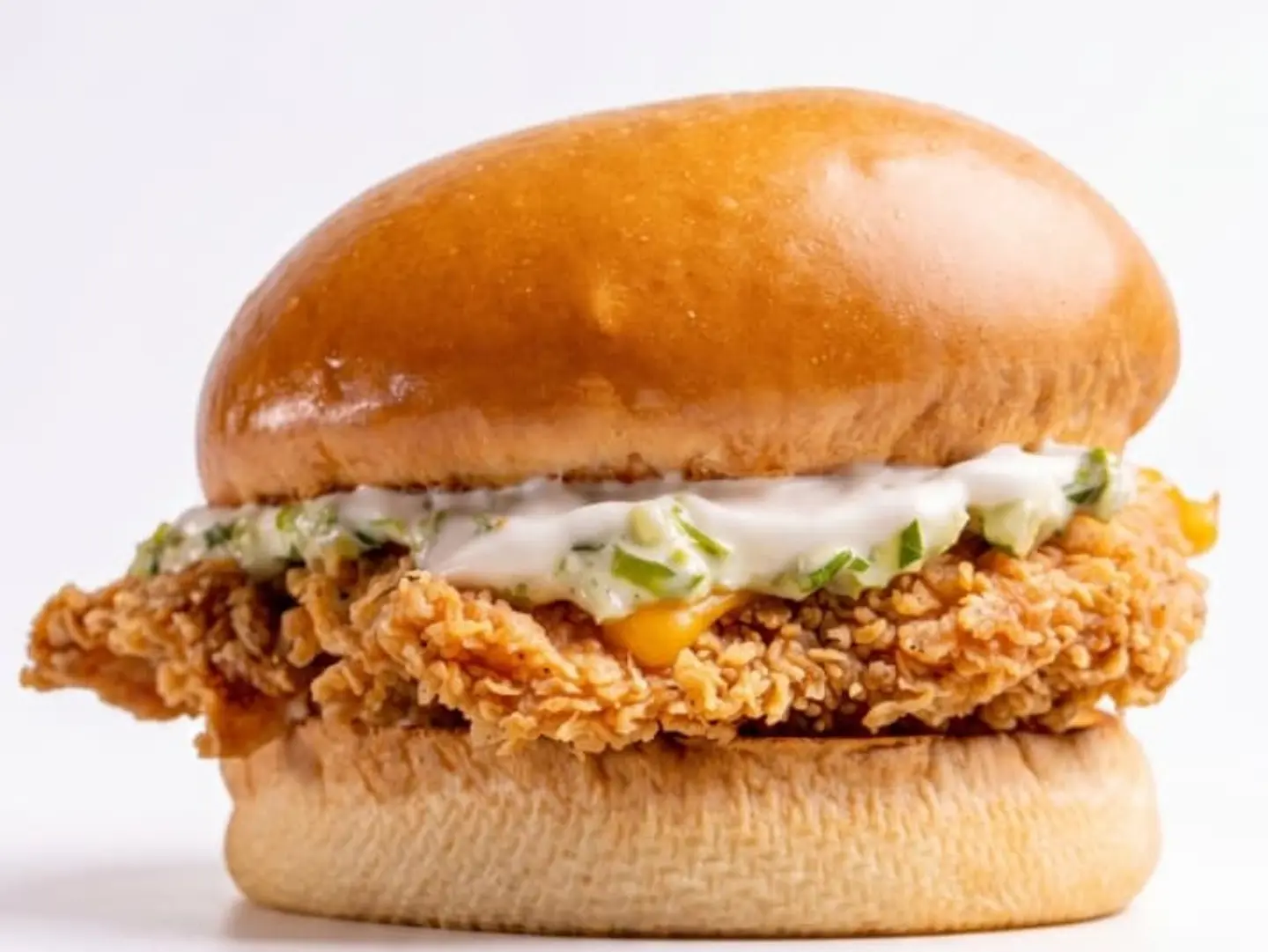 برجر دجاج كريسبي