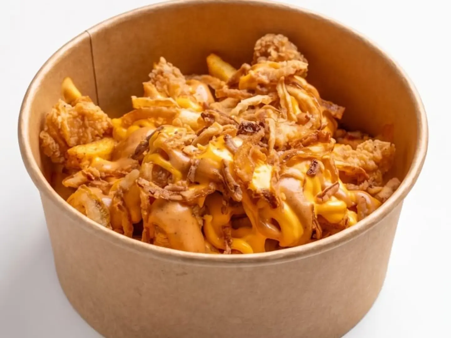 بطاطس بالدجاج