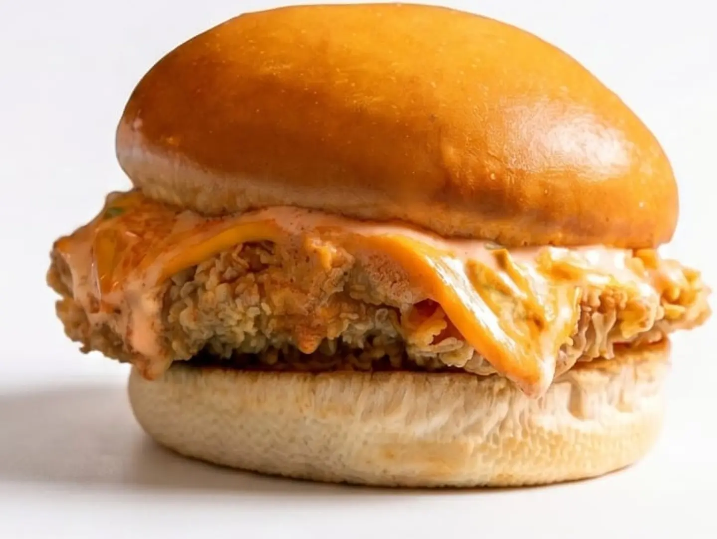 برجر دجاج سبايسي