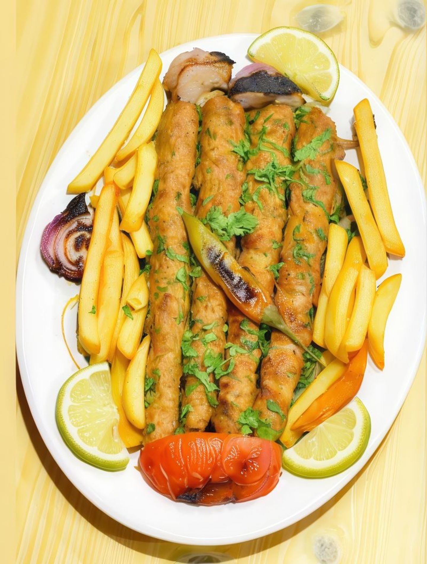 كباب دجاج
