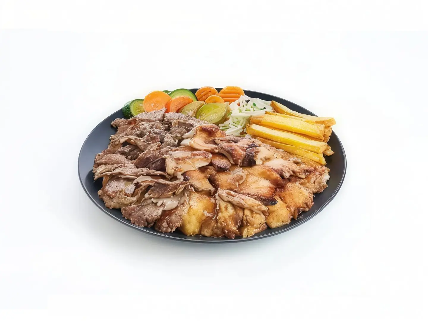 Beef Shawarma Plate