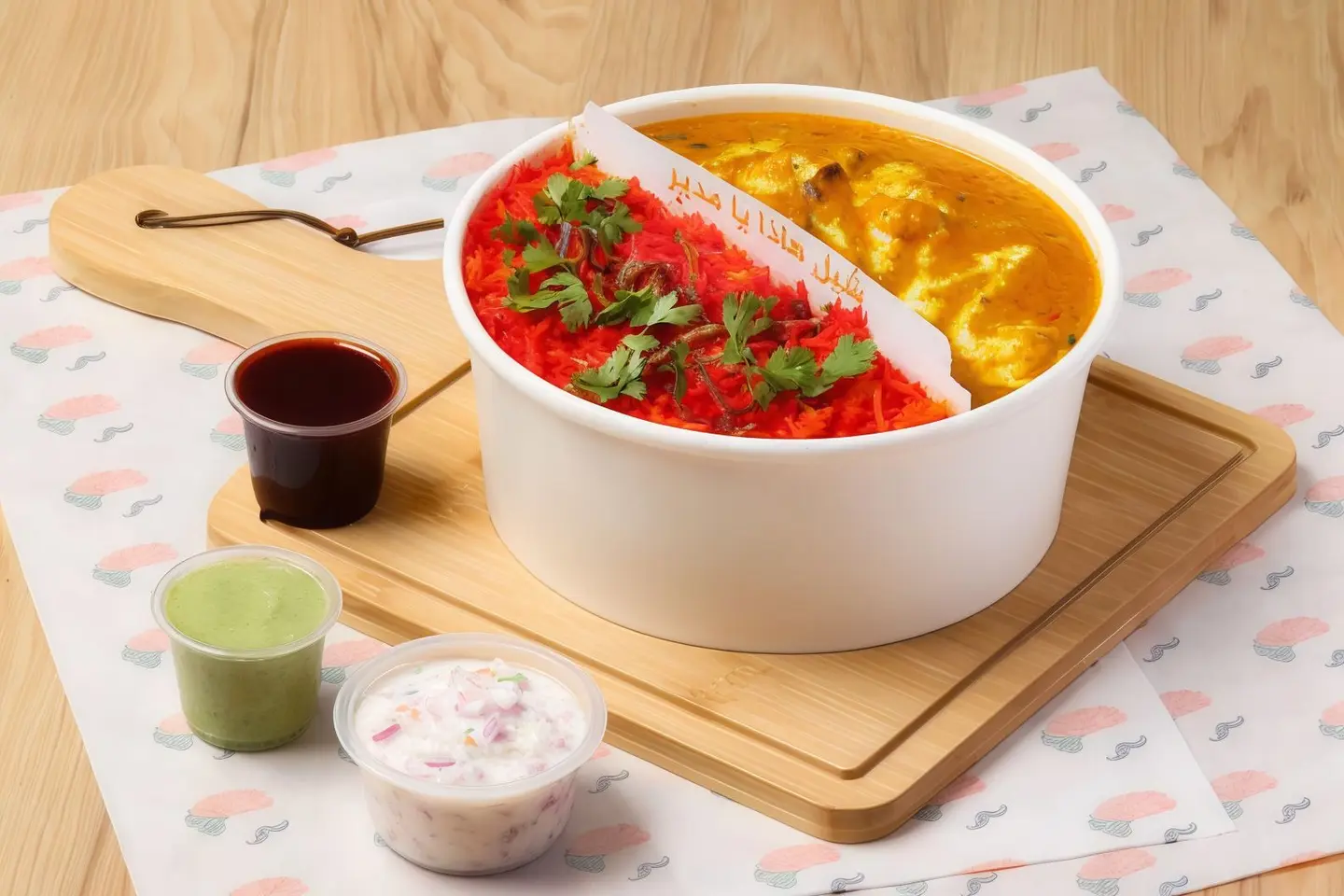 برياني بتر تشكن