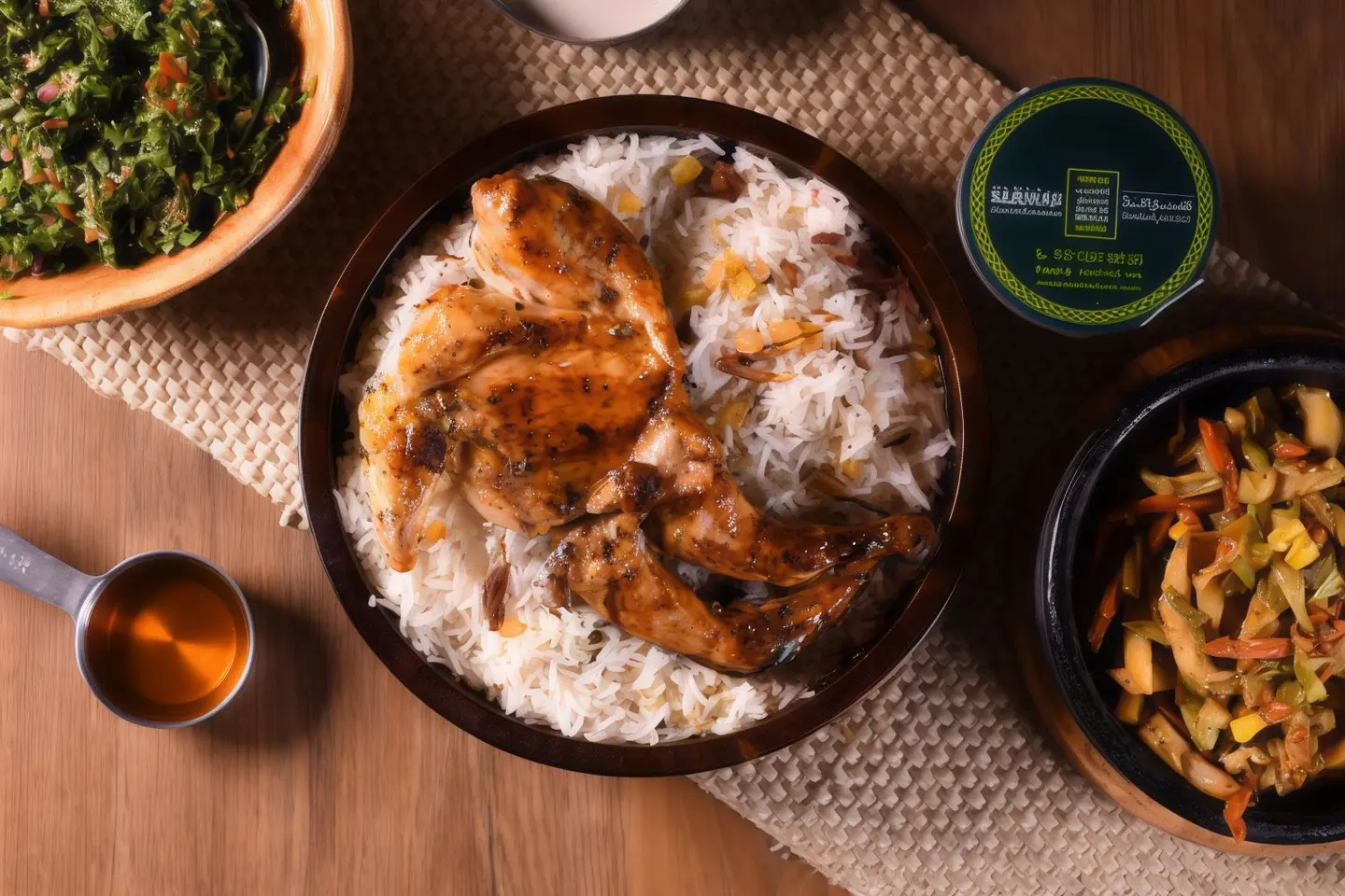 Madbi Chicken
