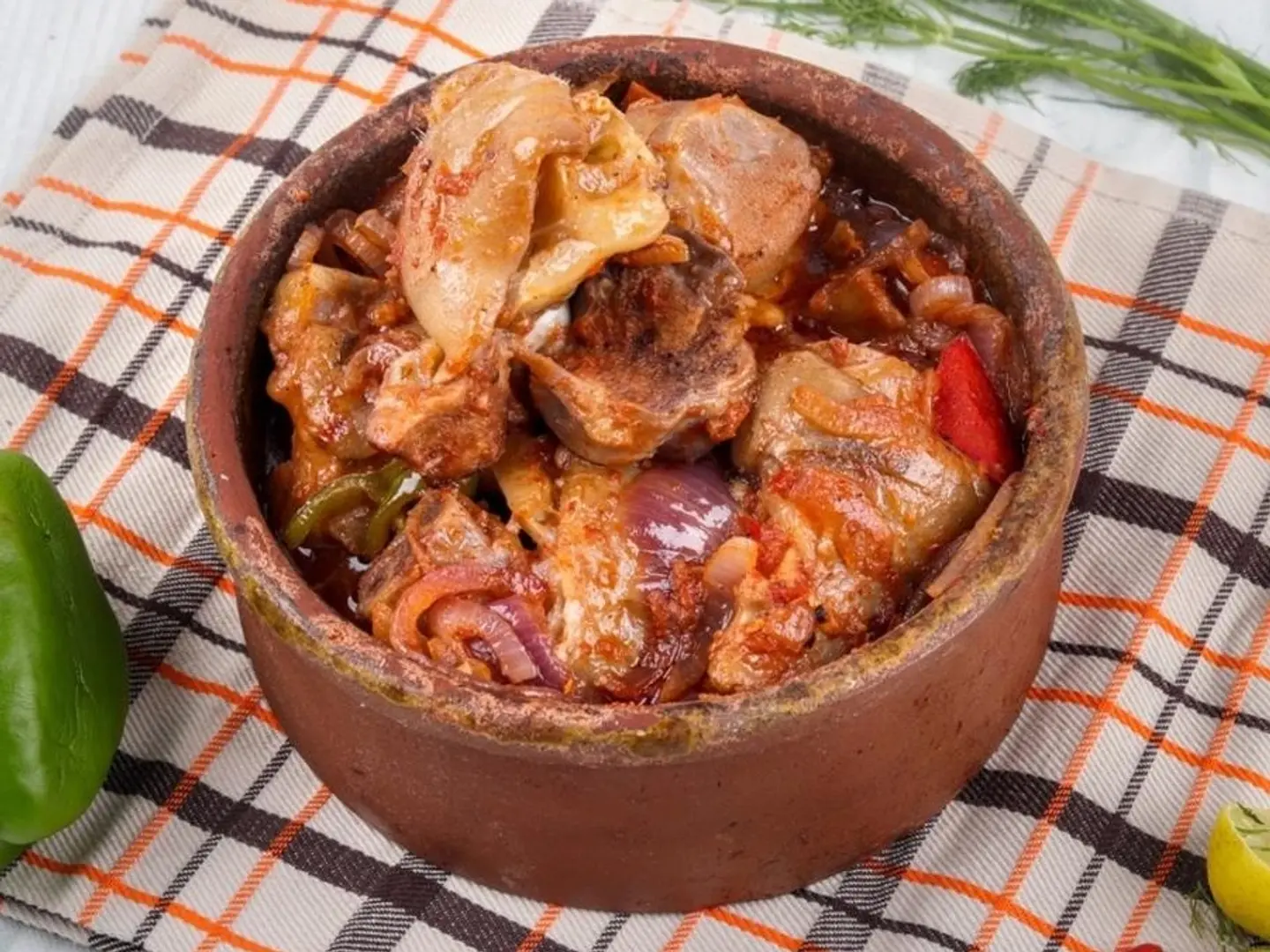 Large Oxtail Tagine