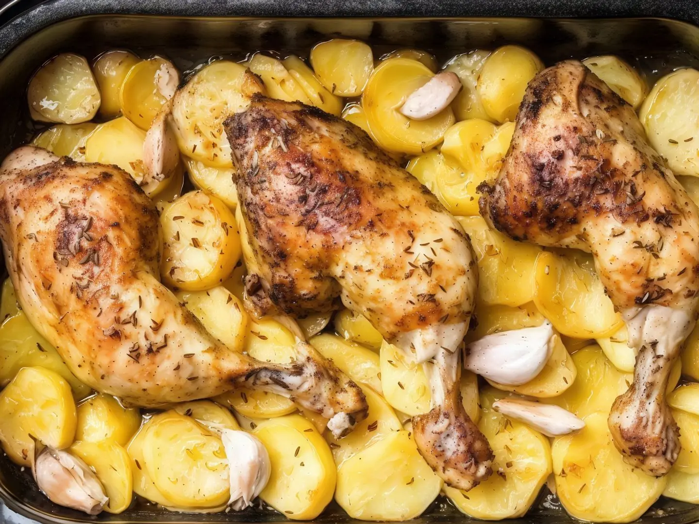 Half Oven Chicken