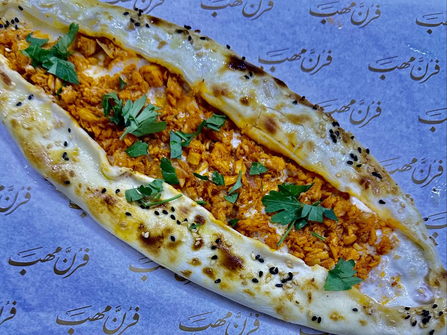 سبايسي الدجاج
