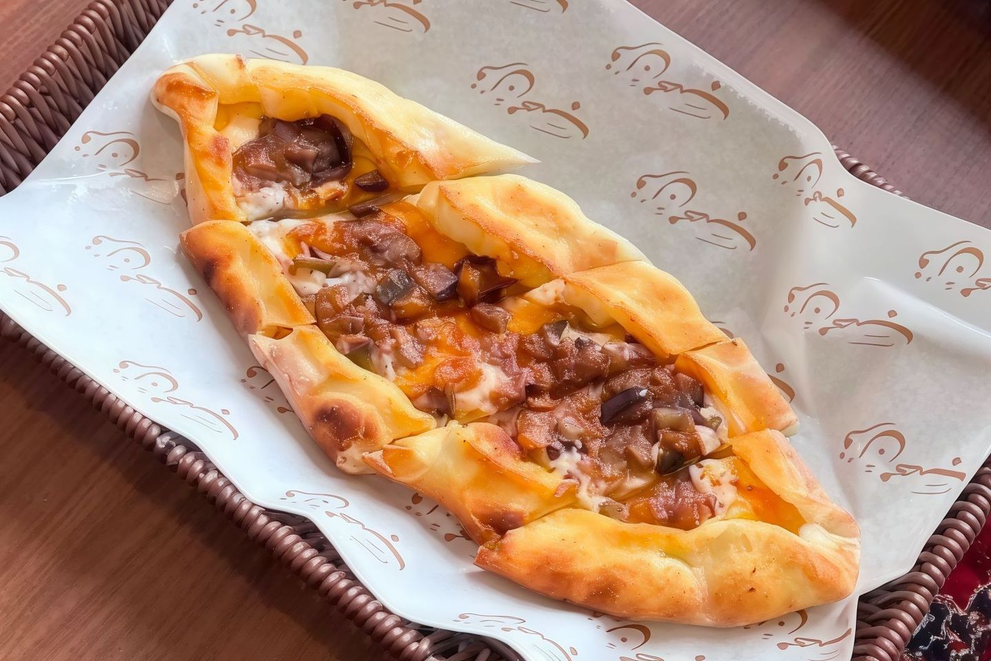 باذنجان وبطاطس
