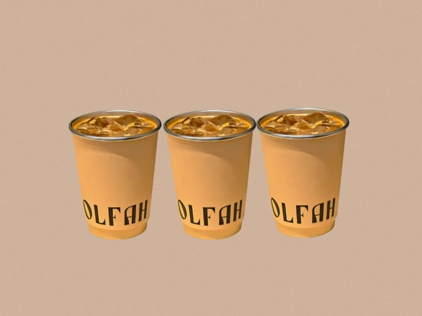 عرض سبانش لاتيه بارد