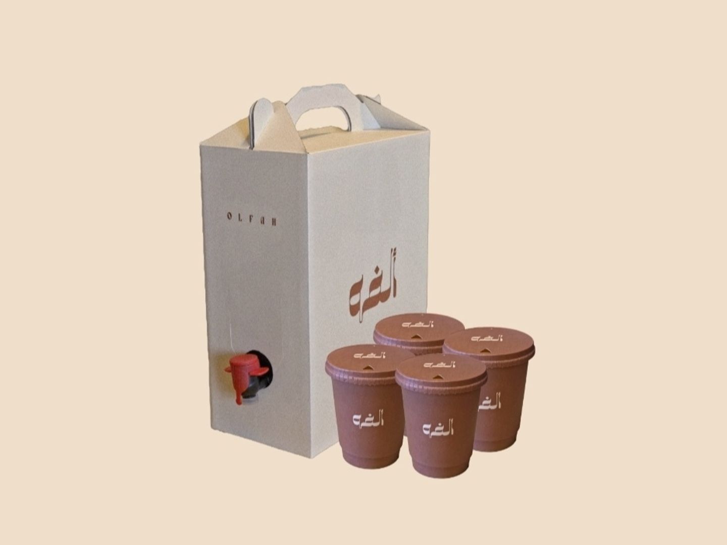 1 Liter Box Coffee