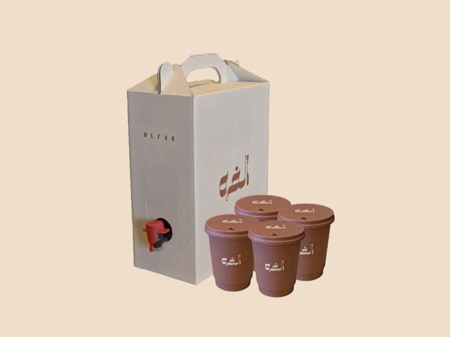 2 Liter Box Coffee