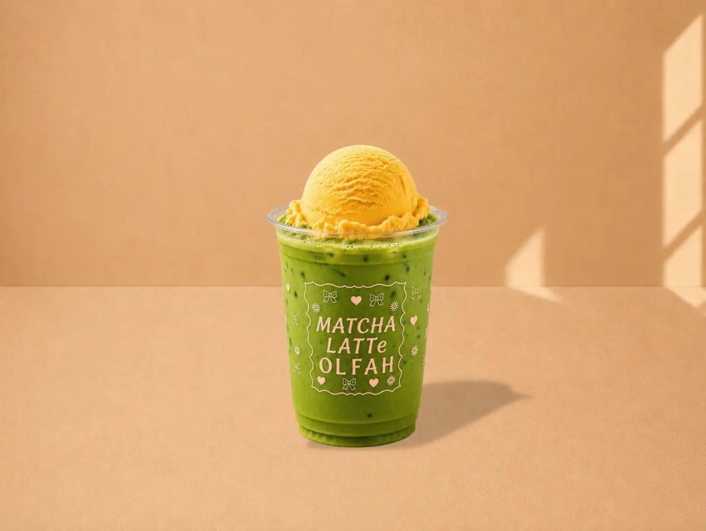 Matcha Gelato Mango