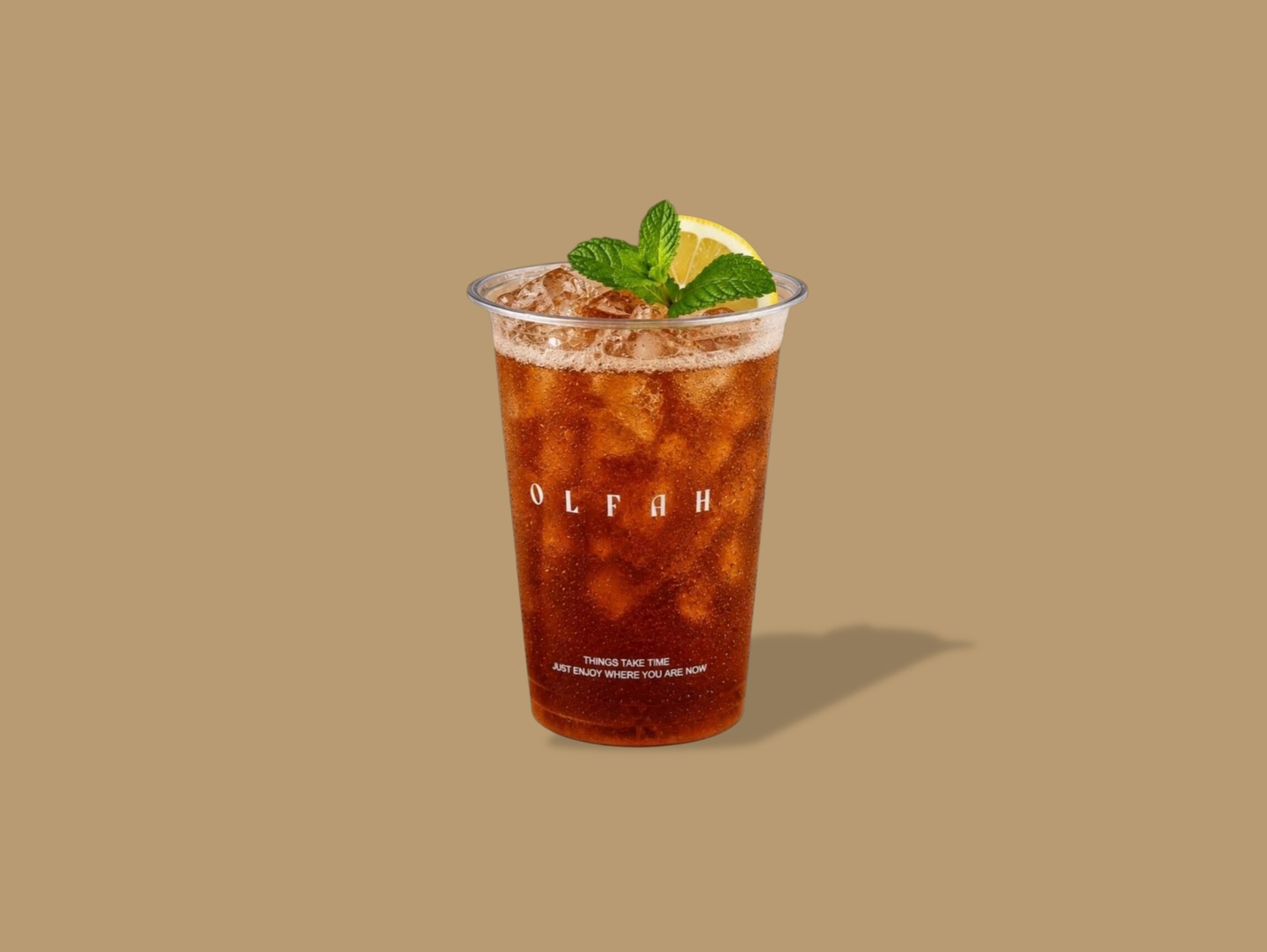 Iced Tea Peach
