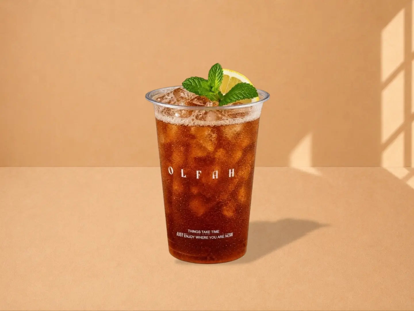 Iced Tea Peach