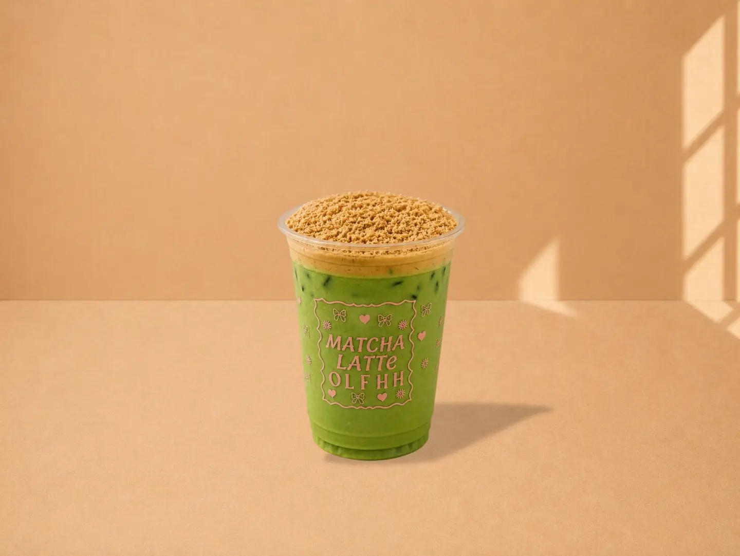 Matcha With Toasted Foam