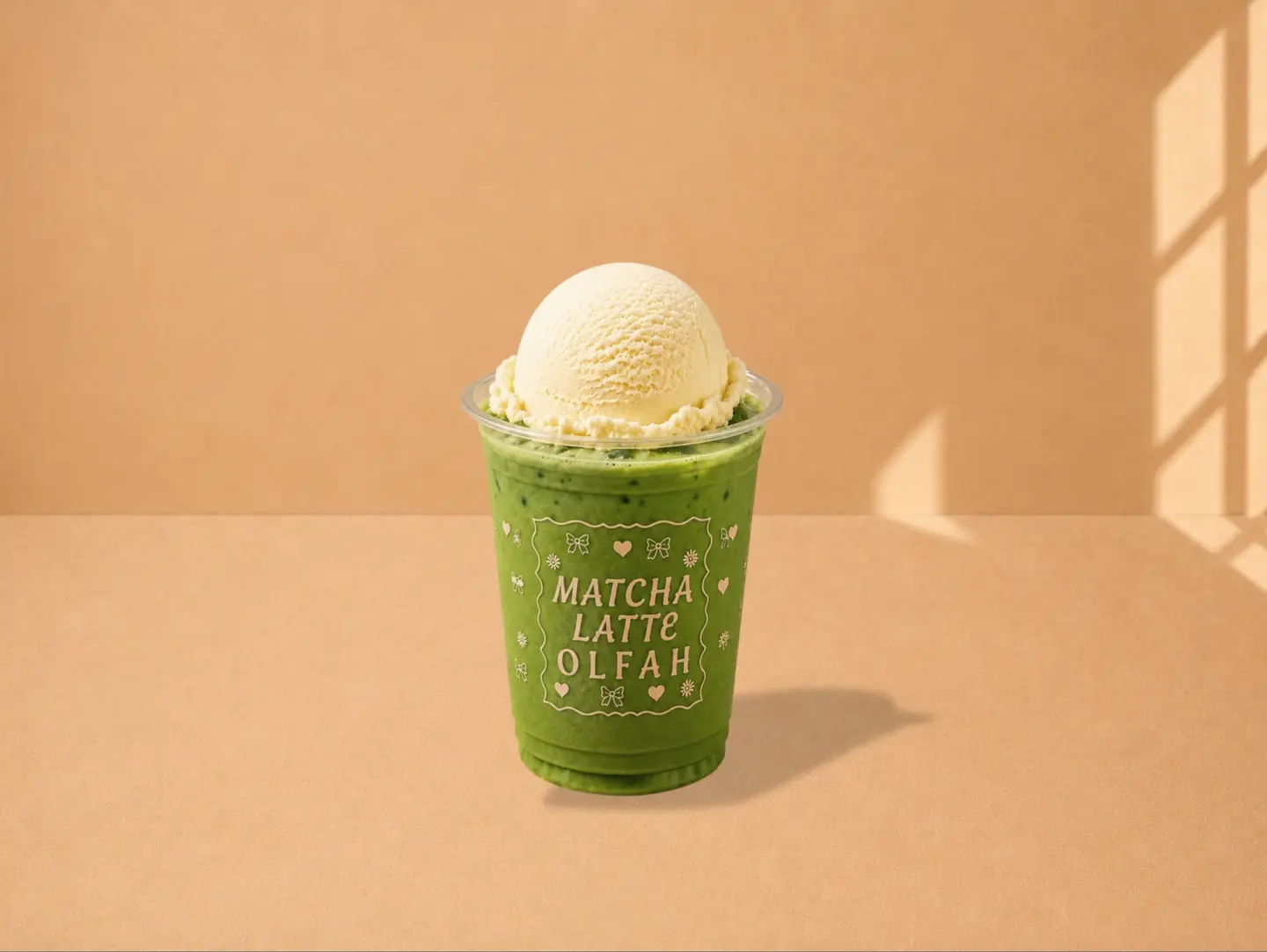 Matcha Gelato Vanilla